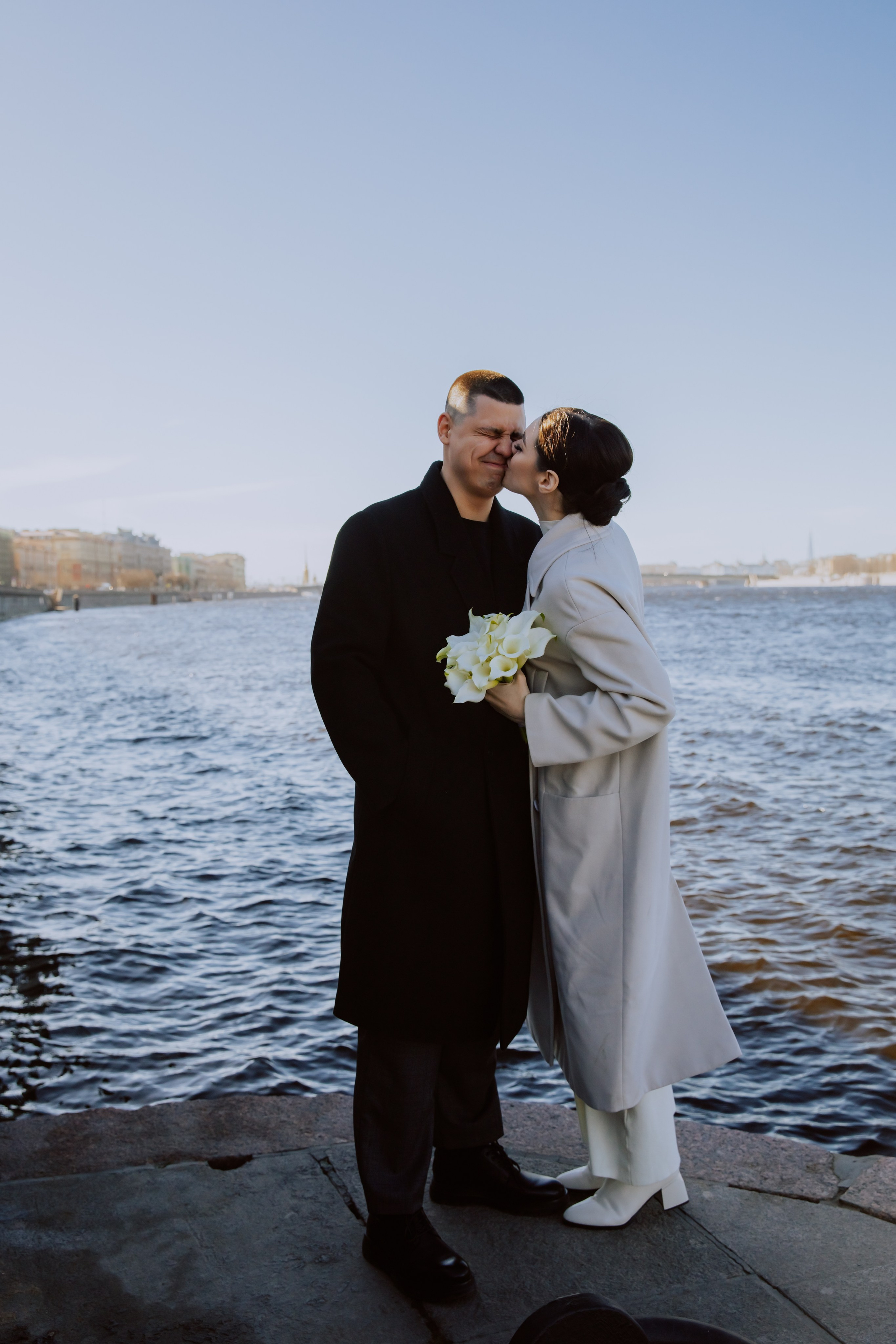 Анна и Рамиль. Фотограф, который снимает любовь в Санкт-Петербурге и Череповце