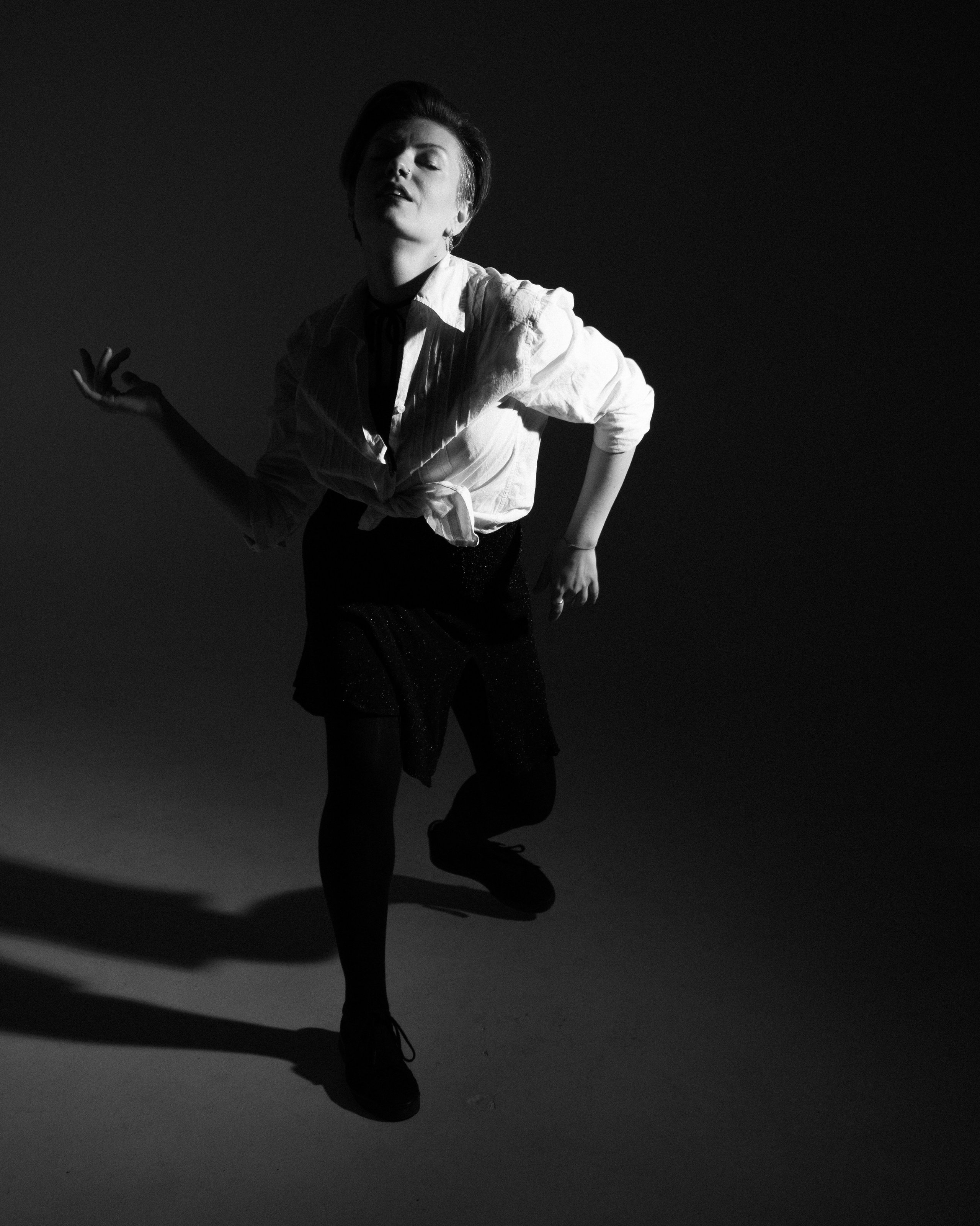 Inna. Fotograf Dmitrii Donets