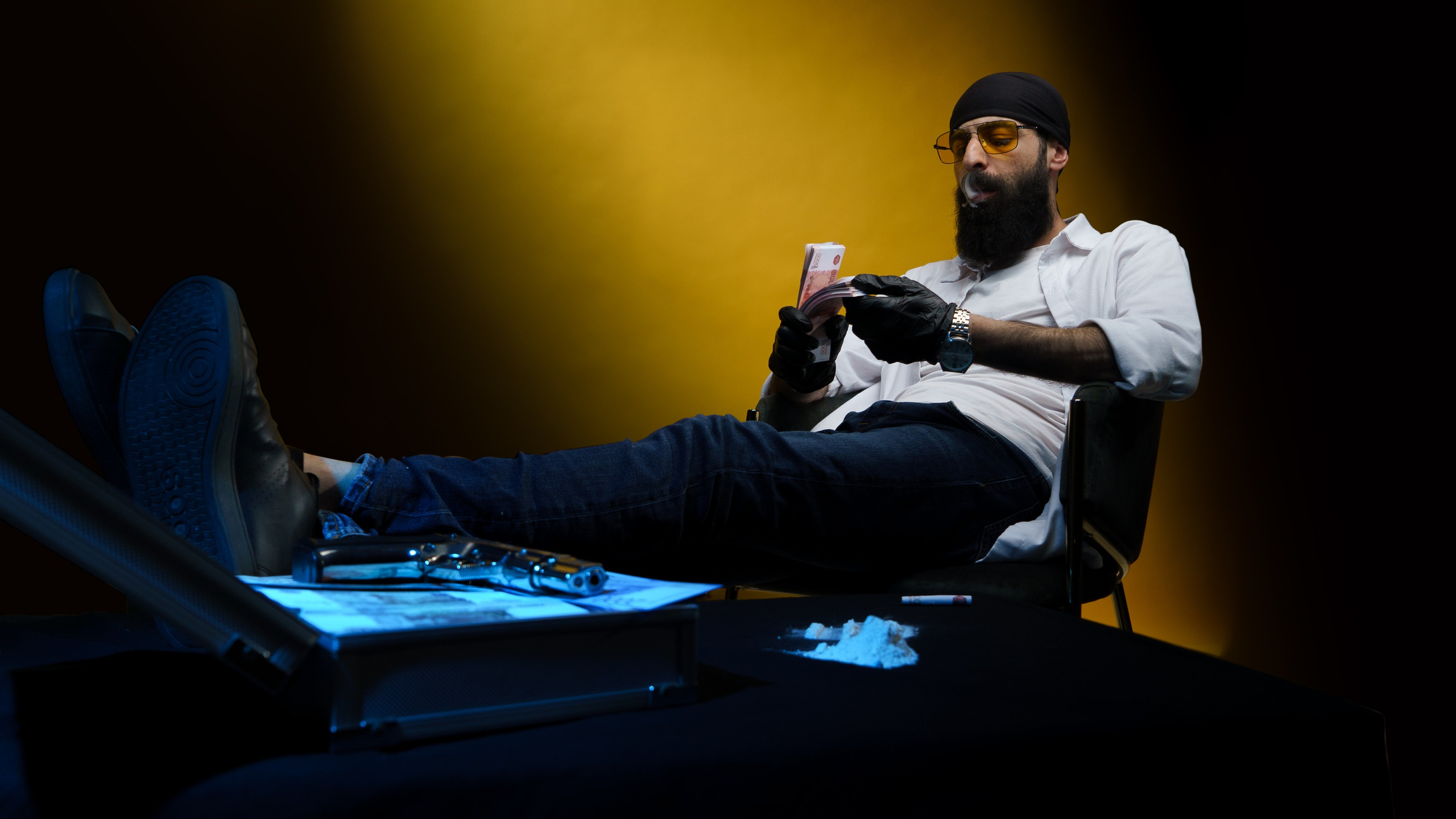 Portrait. Kharakhorkin Gleb — Director of Photography