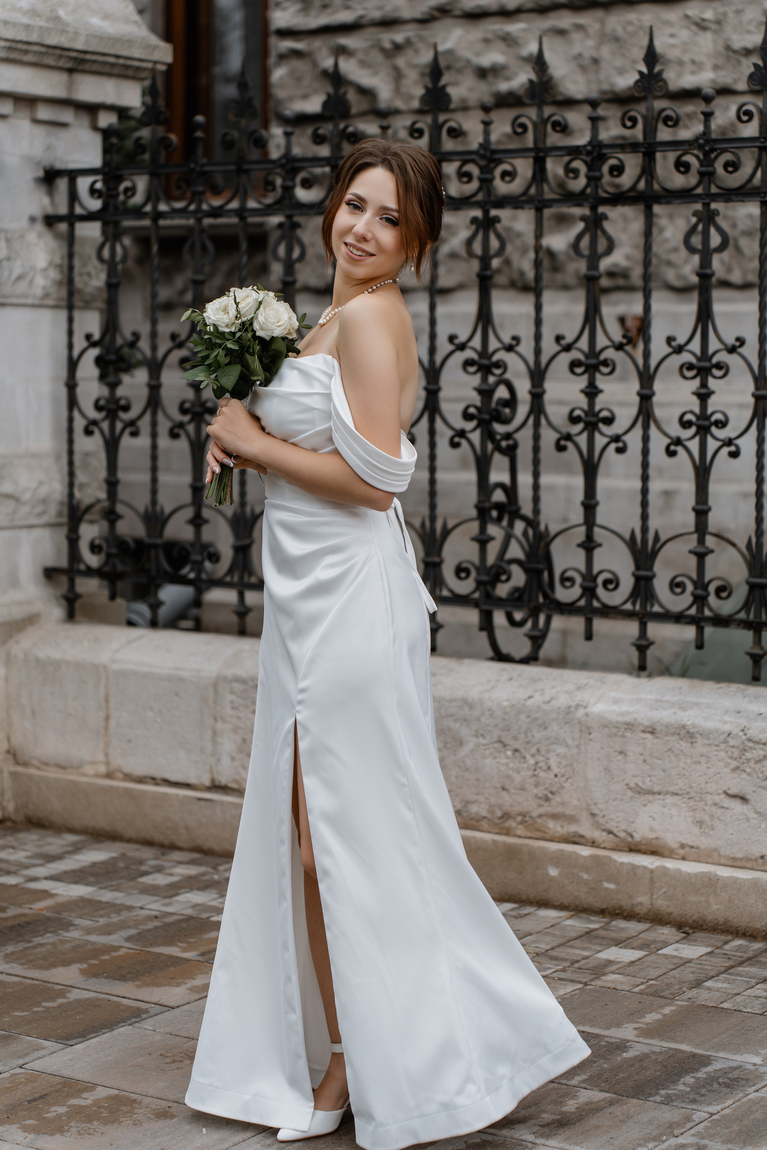 Андрей и Наталья_Дворец бракосочетания. Свадебный и семейный фотограф в Самаре Салахова Гулина