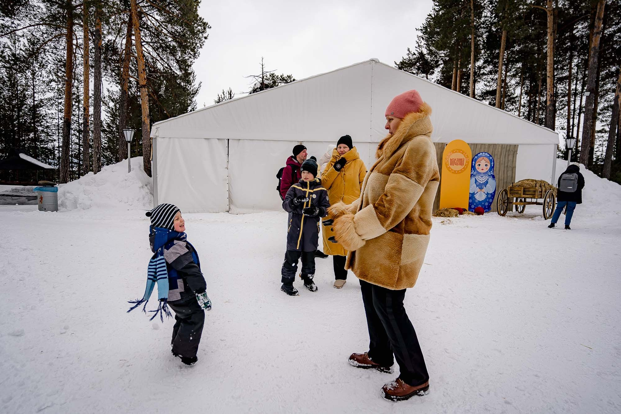Россети. Масленица. Сергей Кошкин. Репортажная и ивент-фотография в Сургуте