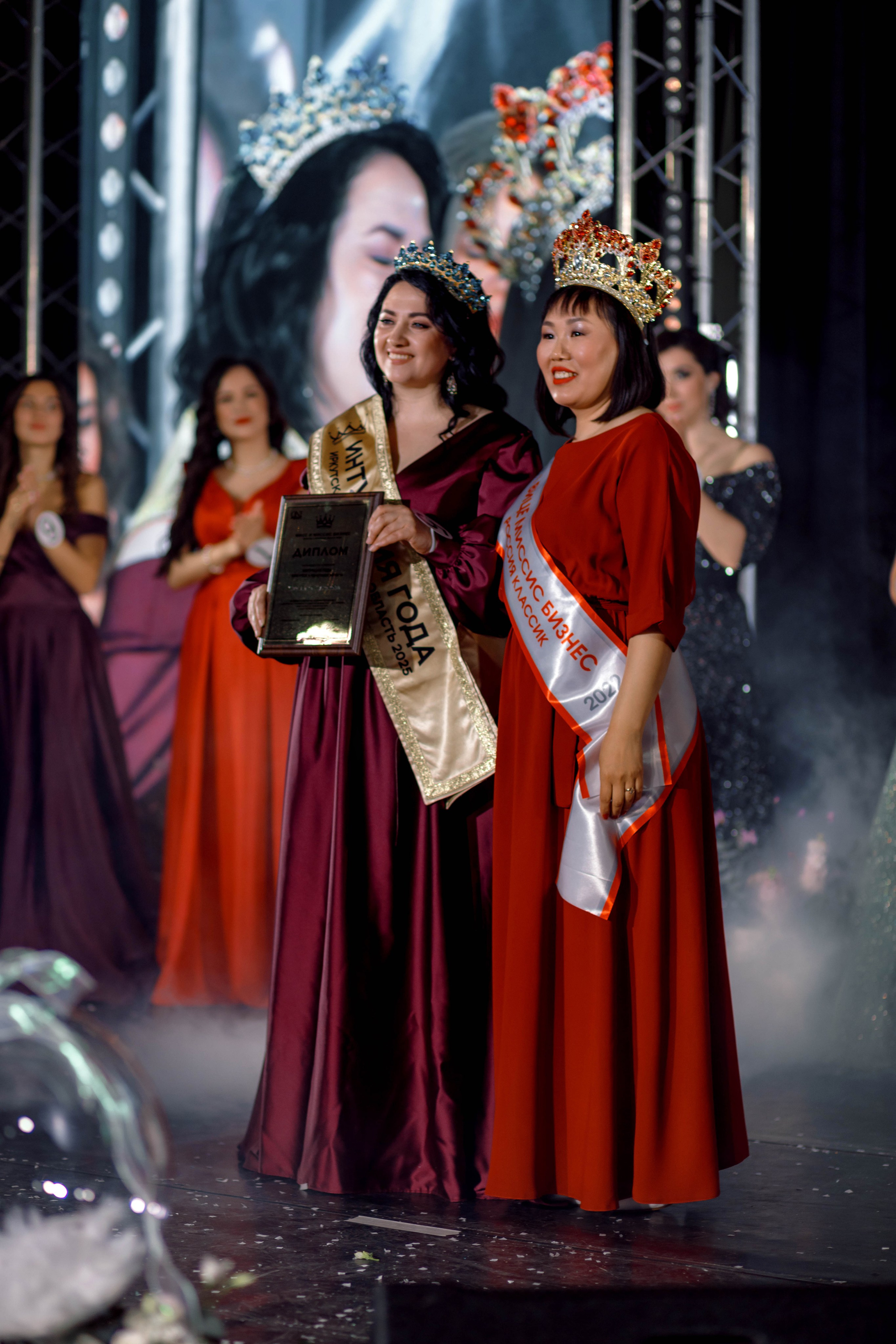 Мисс и Миссис Бизнес Иркутск 2025 (финал, СибЭкспоЦентр). Свадебный фотограф Иркутск, репортажный фотограф Иркутск