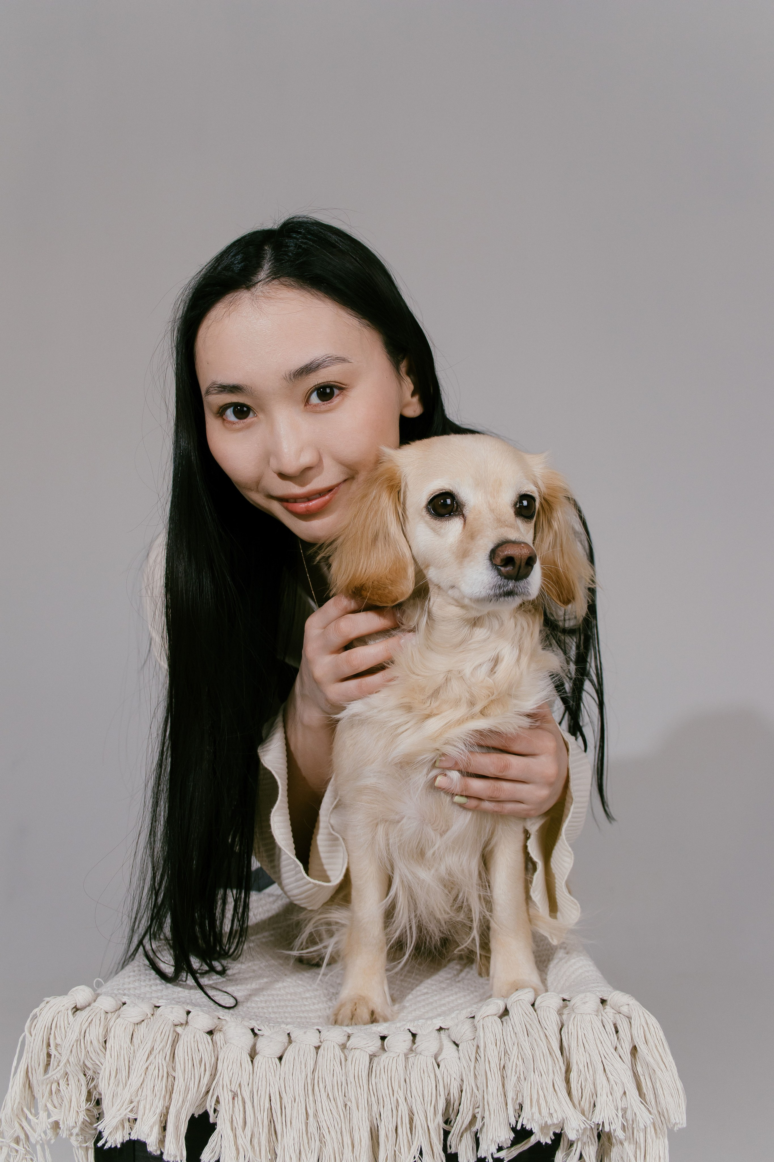 Фото с любимым питомцем. Фотограф Якутск Зоя Николаева