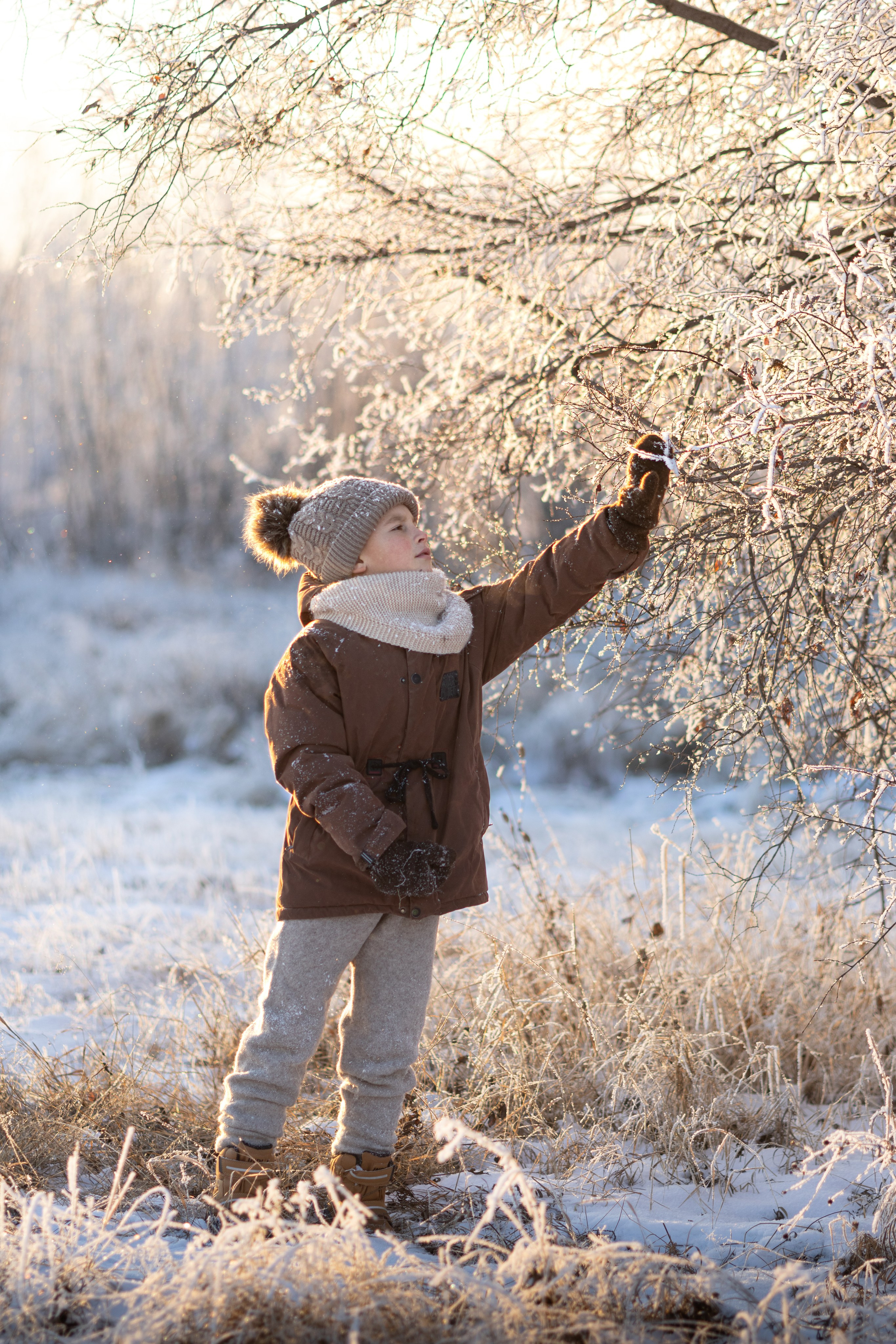 Мама и сын. Фотограф Якутск Зоя Николаева