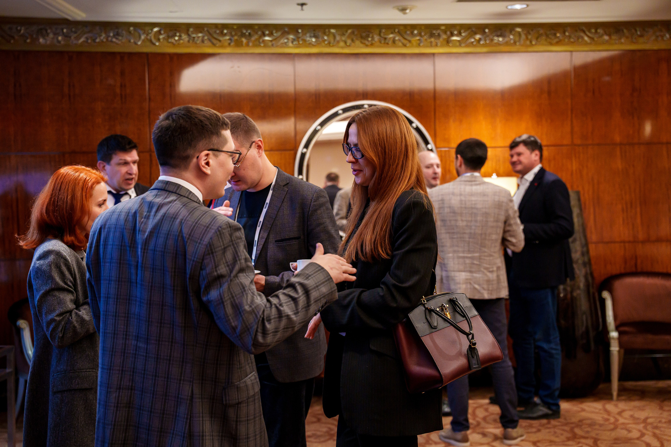 Конференции. Даша Мерц | ФОТОГРАФ МОСКВА