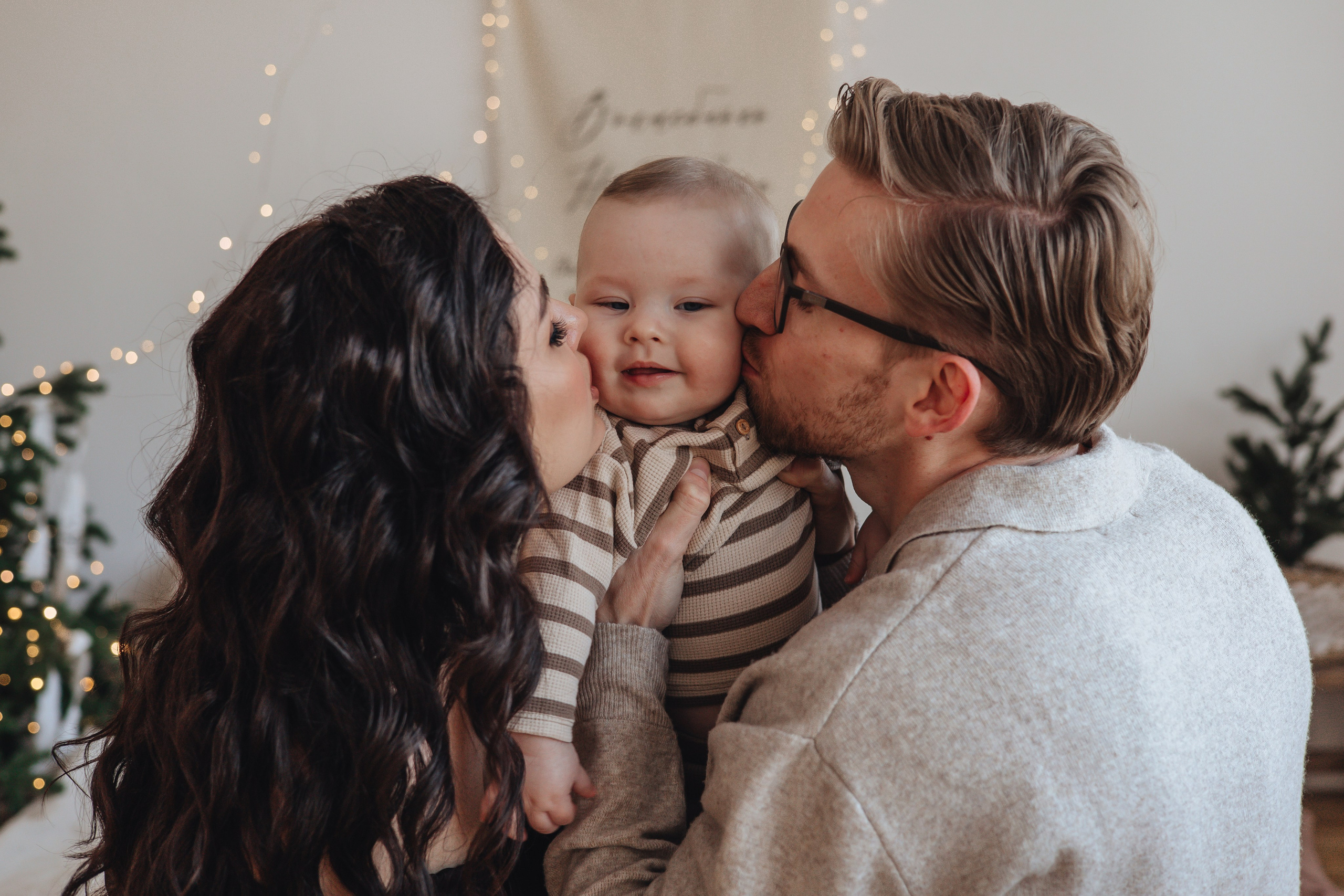 Семейные. Фотограф новорожденных Новосибирск