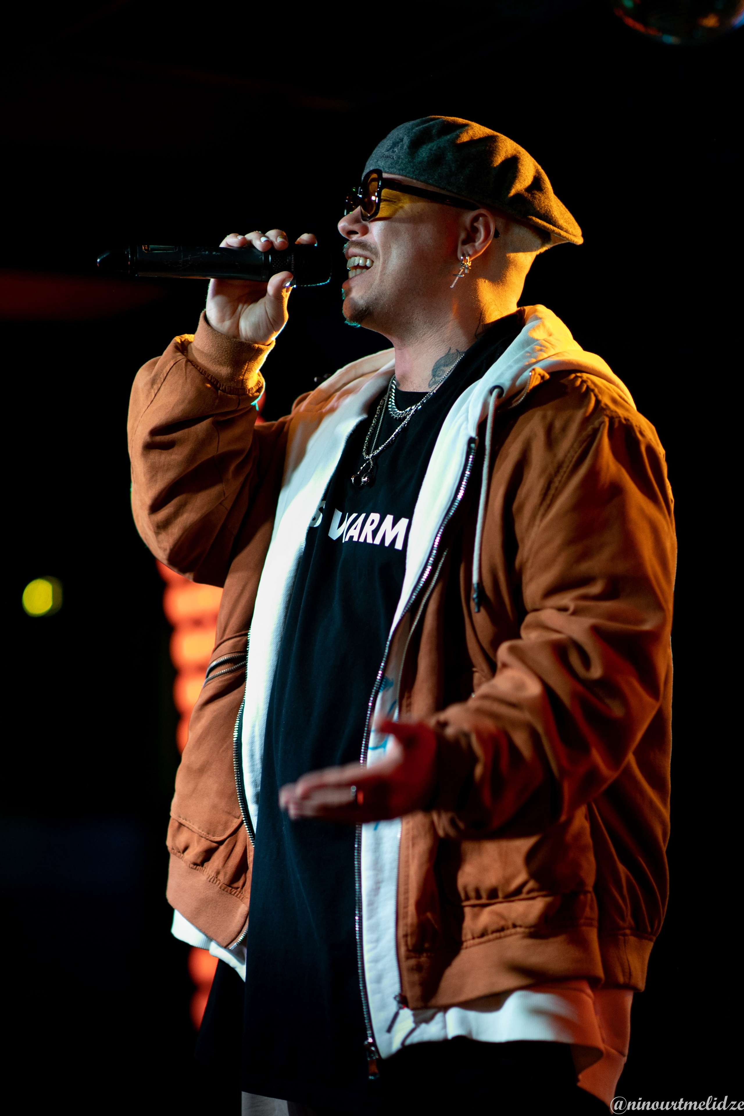 Мумий Тролль music bar. Art photographer Nino