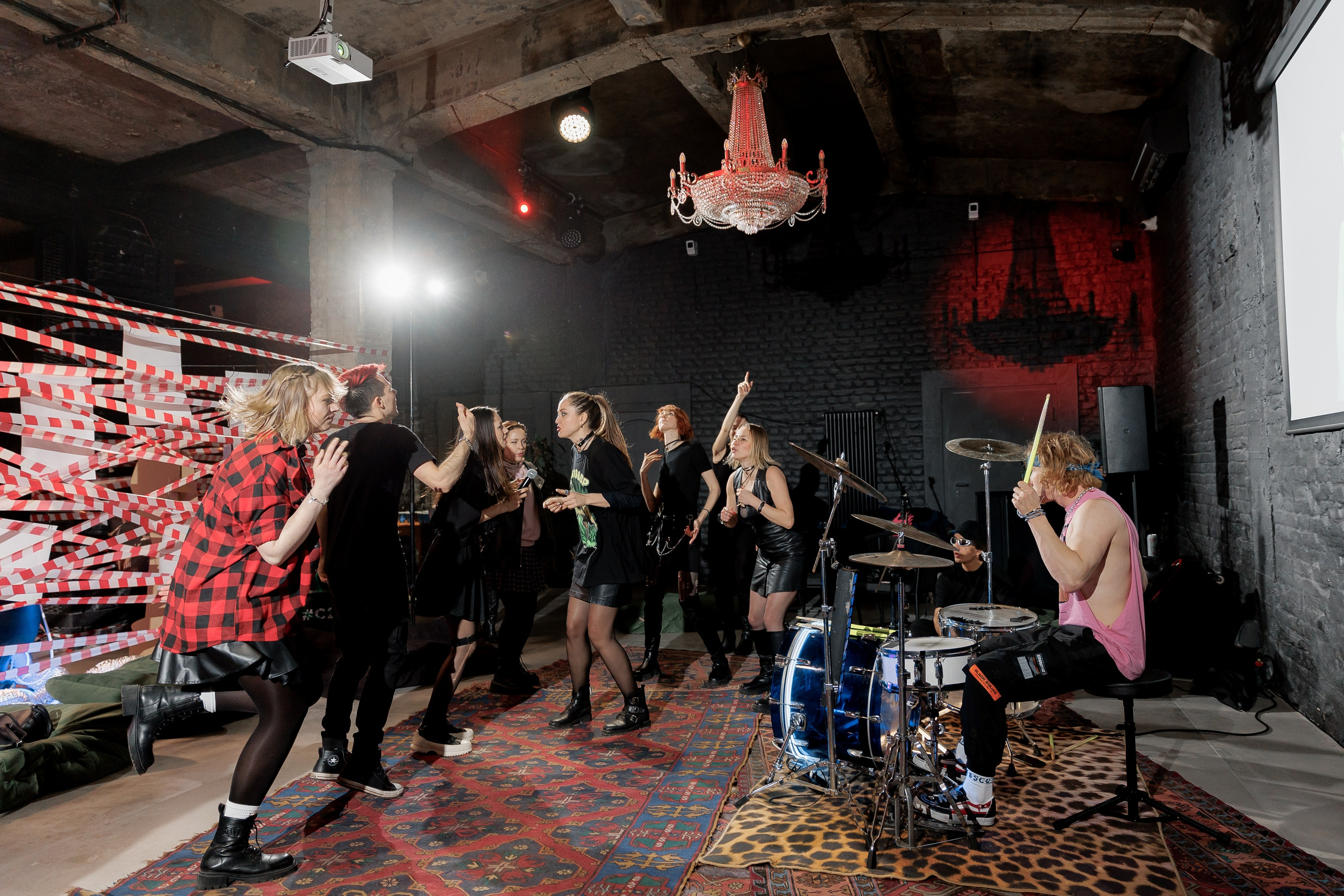 Happy Birthday Punk & Rock. Свадебный фотограф в Москве