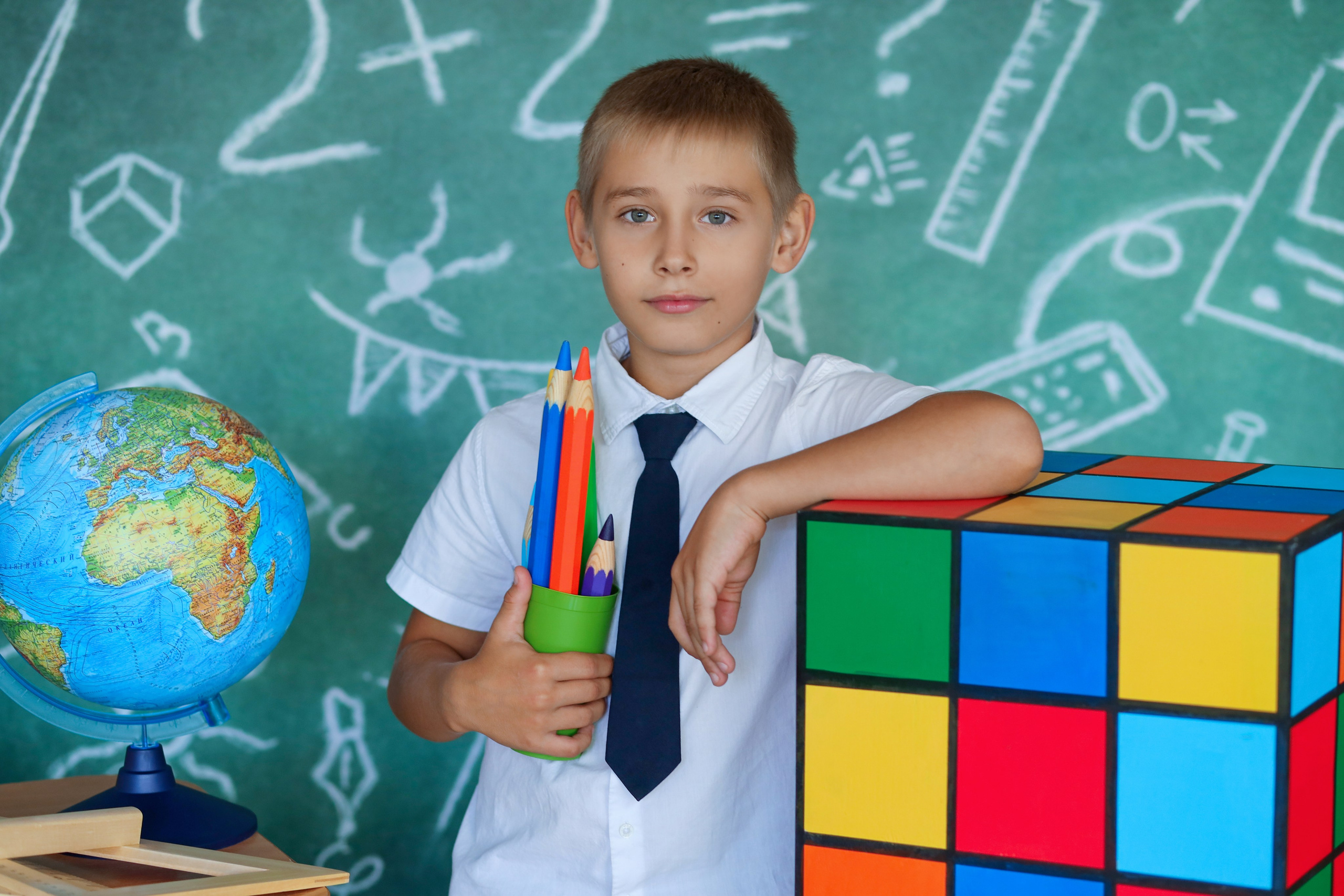 Фон Школьная Доска. Фотостудия «Стремянка».Фотосессии в детских садах и школах