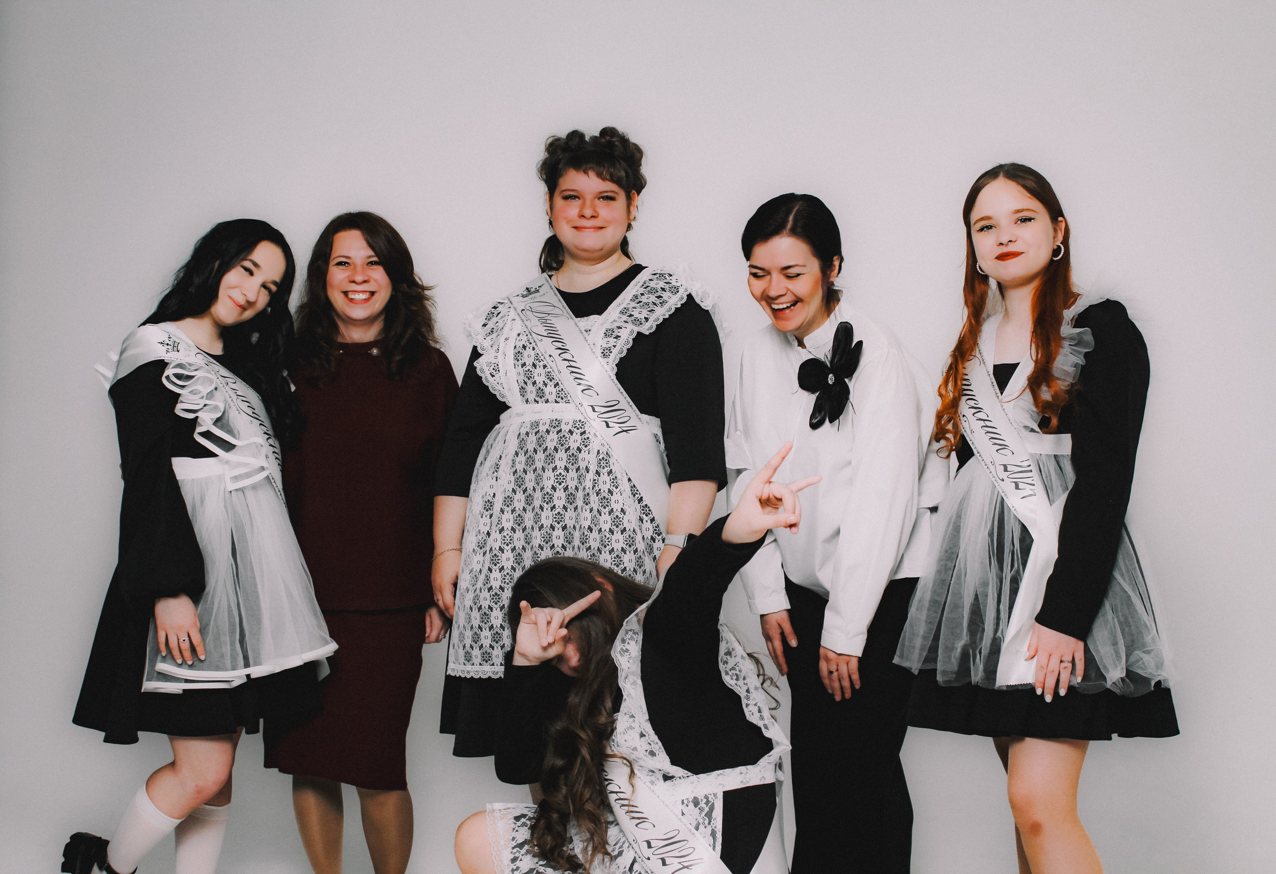 9 класс студийные 2024. Лиза Рязанцева