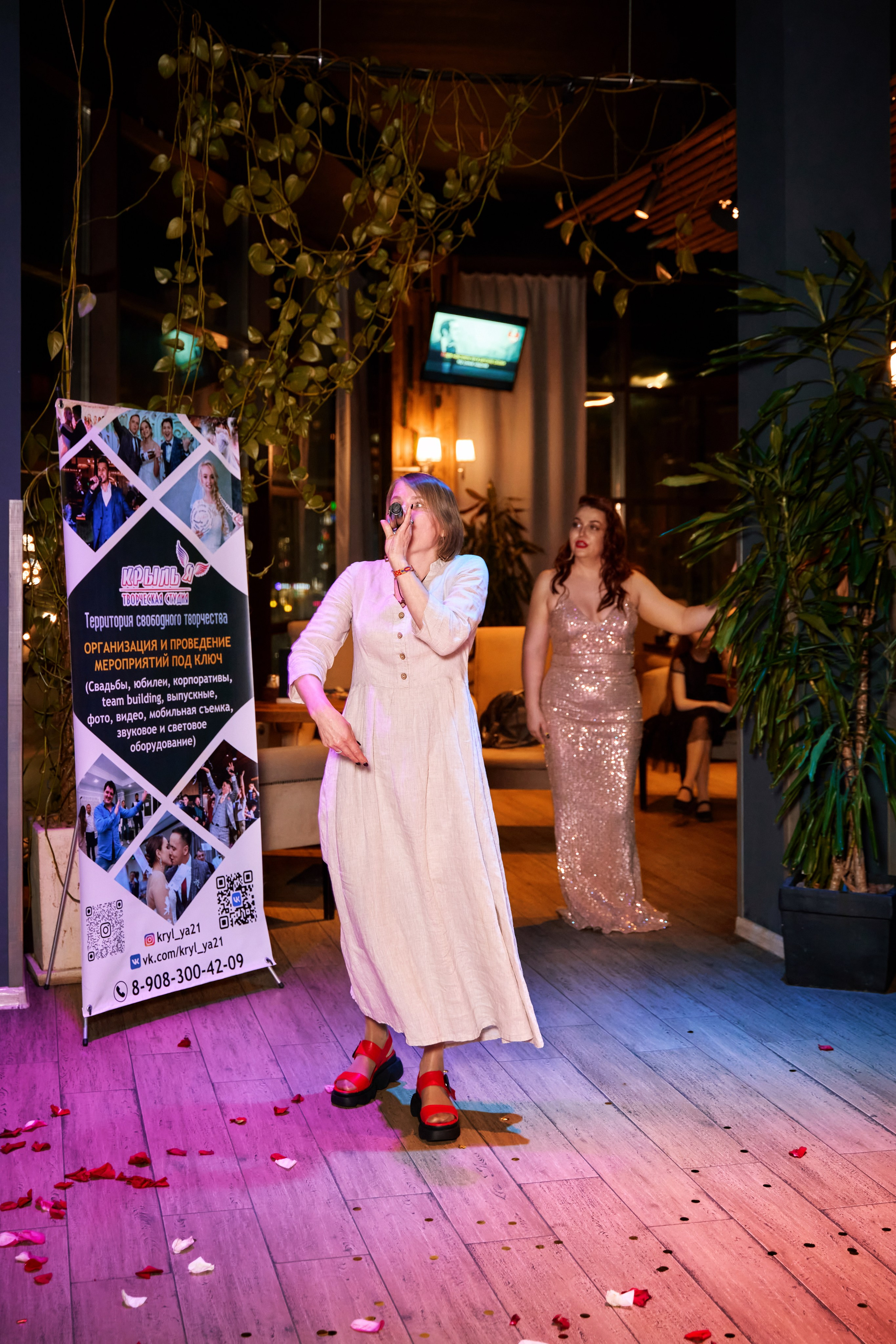 Караоке битва. Портретный, семейный и репортажный фотограф в г. Чебоксары Дмитрий Мак