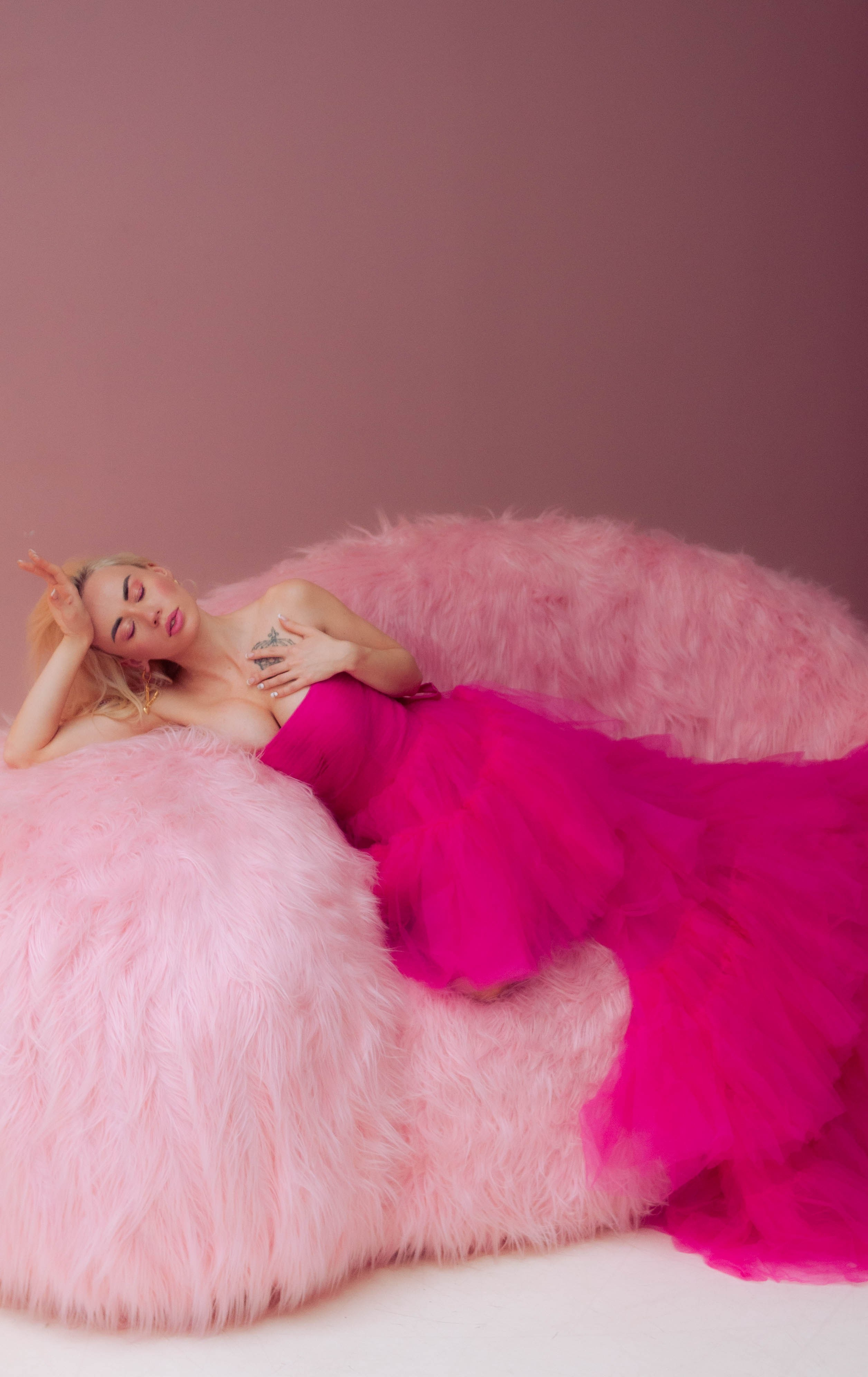 Маша в розовом. Искусство фотографии. Фотограф | продюсер из Москвы — Лизочек