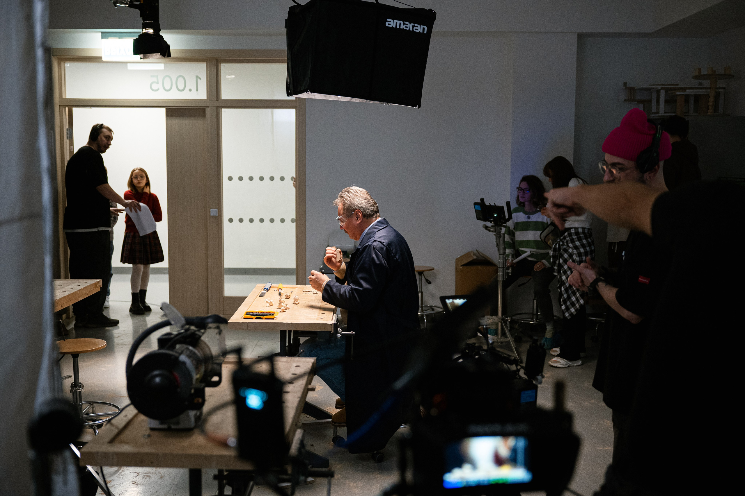 Бэкстейдж со съемок ролика для Сферума. Фотограф и видеограф Мария Банщикова, Солнечногорск, Москва