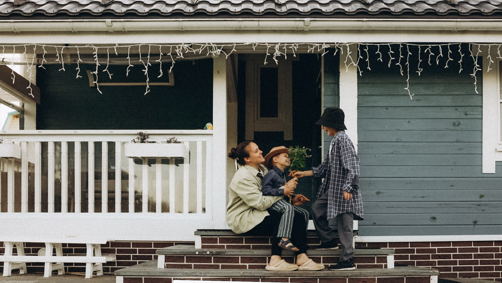 История одного букета. Семейный фотограф в Москве Жукова Анна