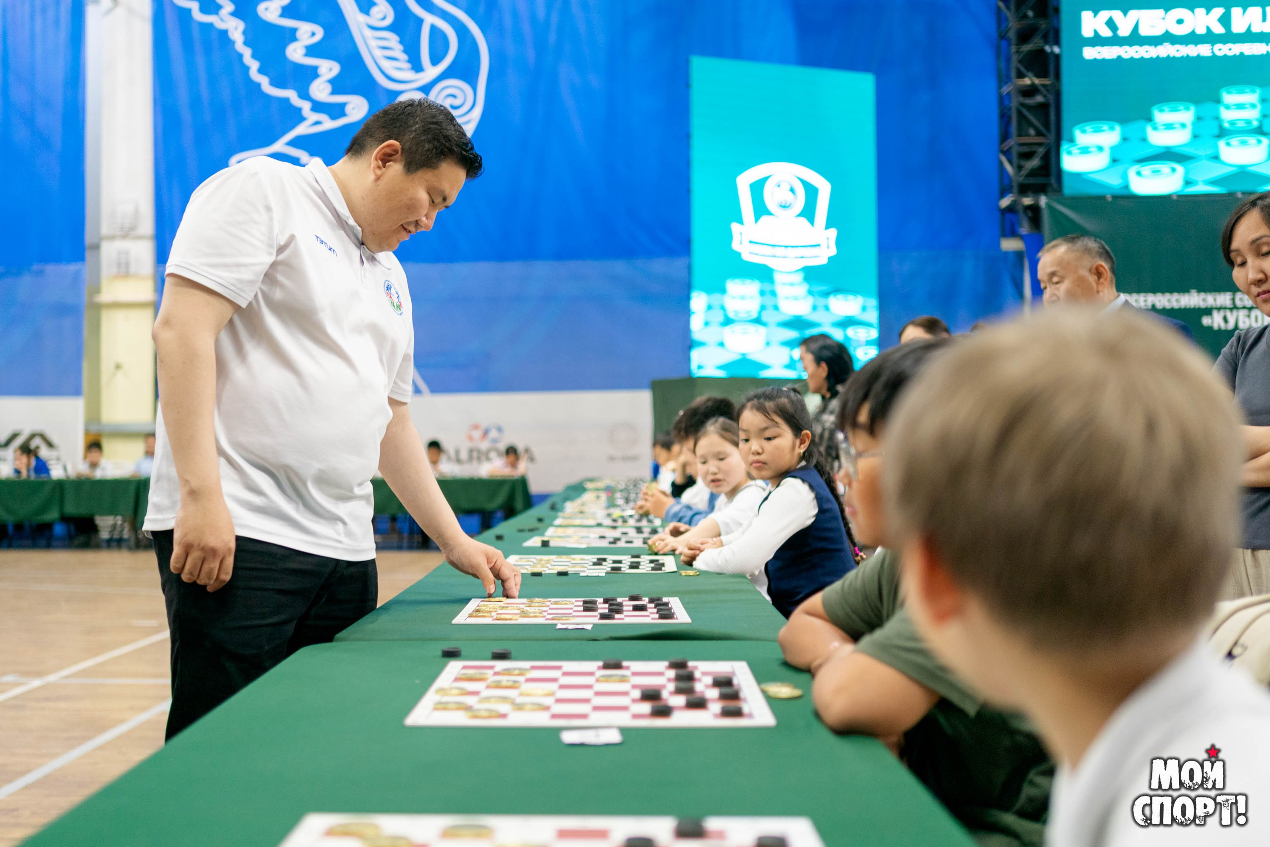 Декада шашек в Якутске. Студия «Мой Спорт!» — все о спорте в Якутии