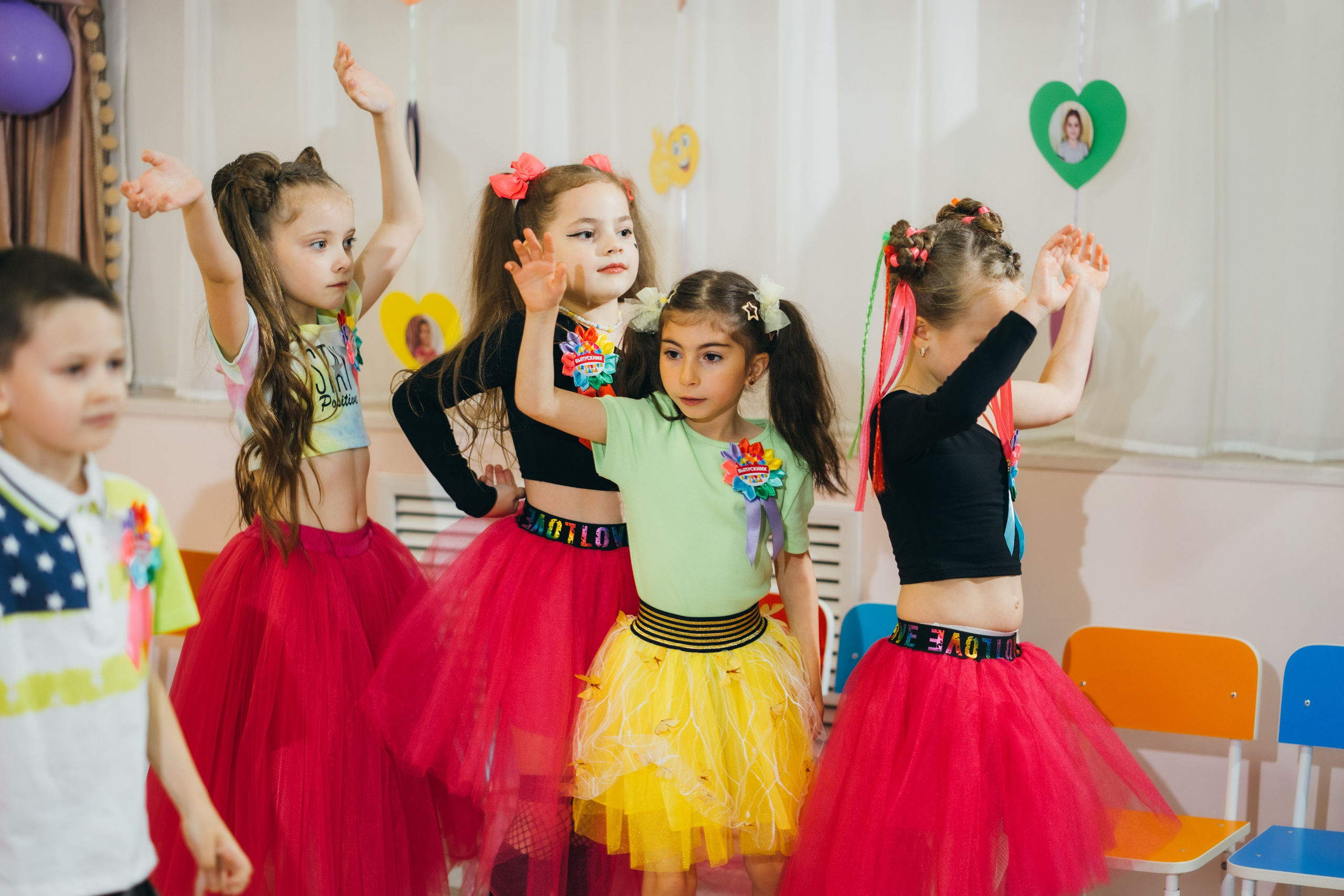 Выпускной в детском саду. Профессиональный фотограф Геленджик, Новоросийск Виктория Цейс