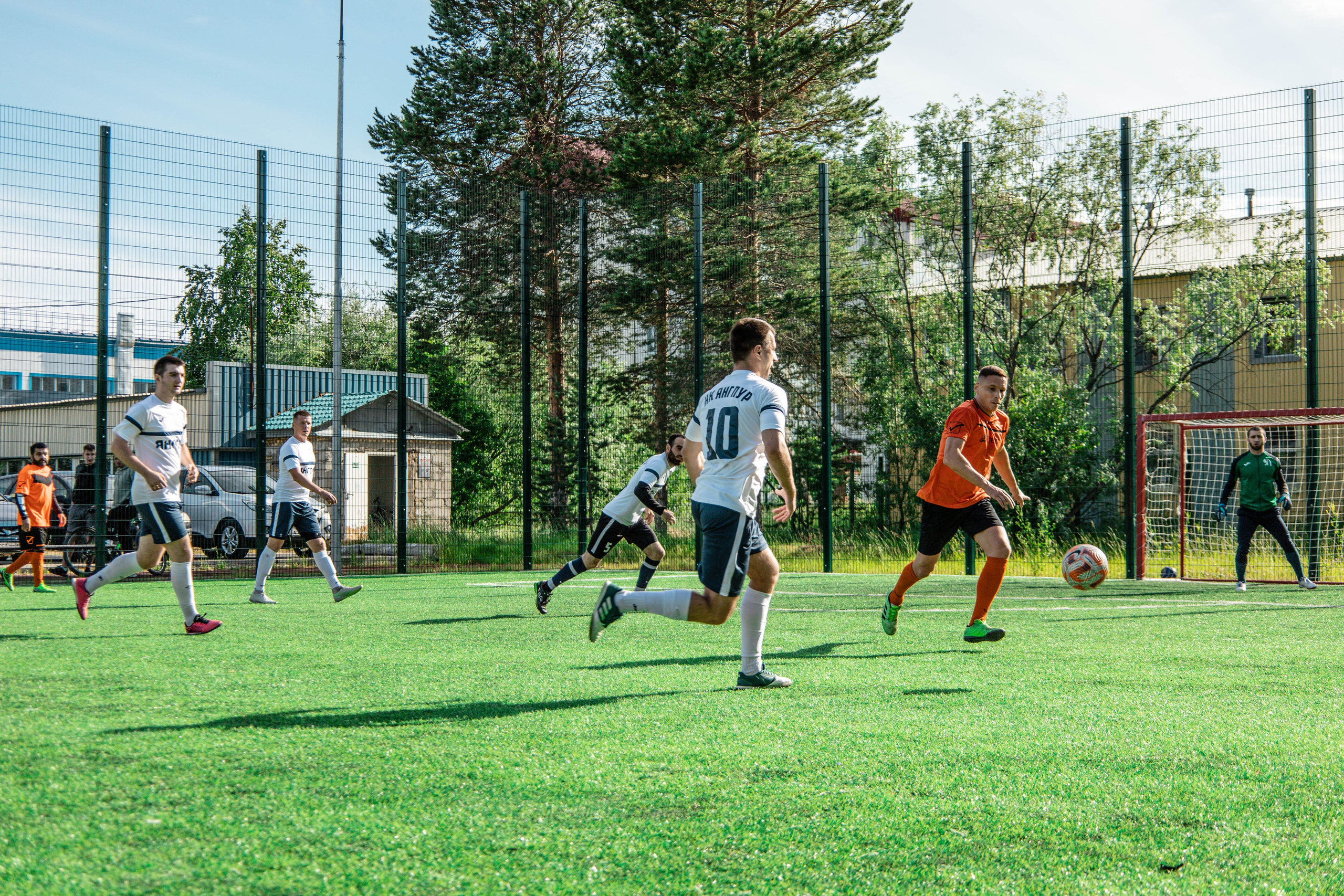 Летний кубок по мини-футболу г. Губкинский. Фотограф в Губкинском | Александра Артамонова