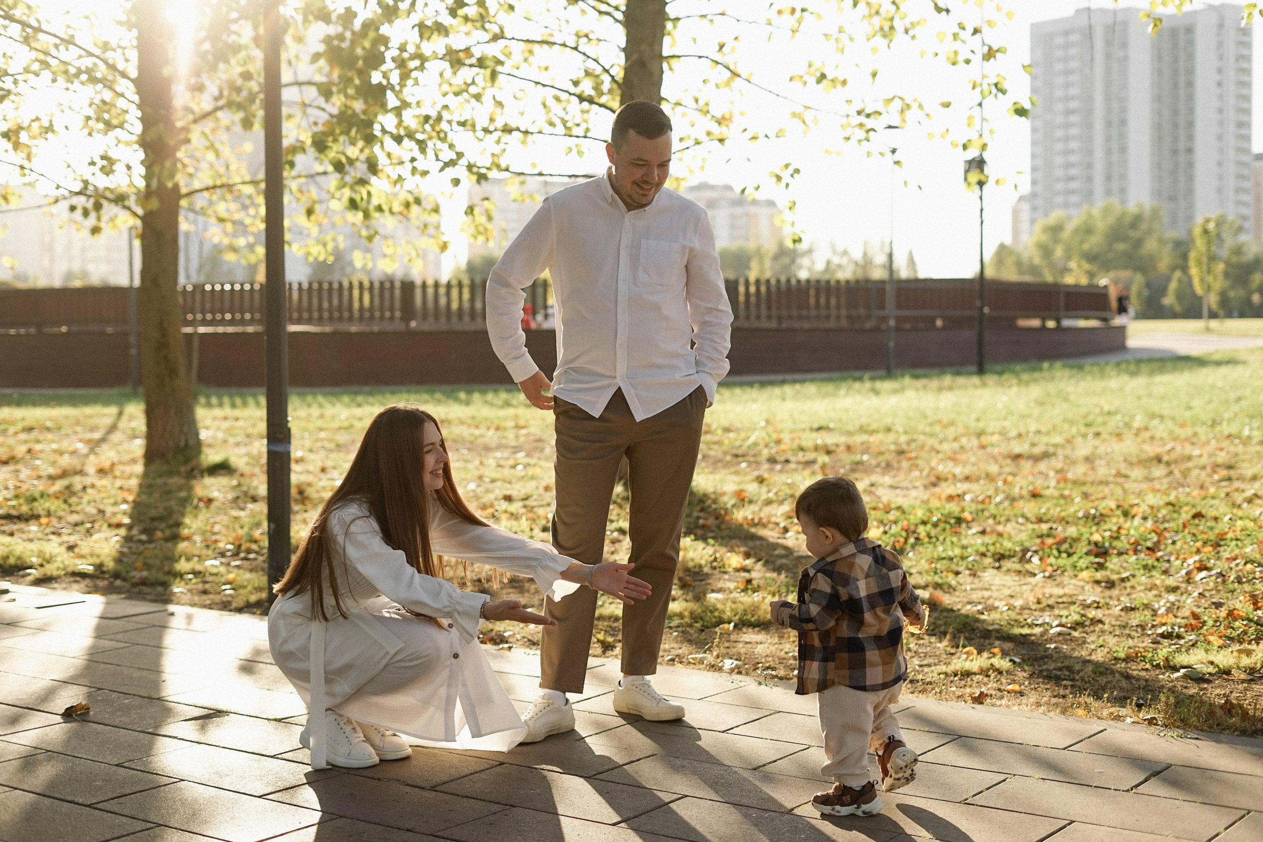 Катя и семья. Фотограф Москва и Серпухов