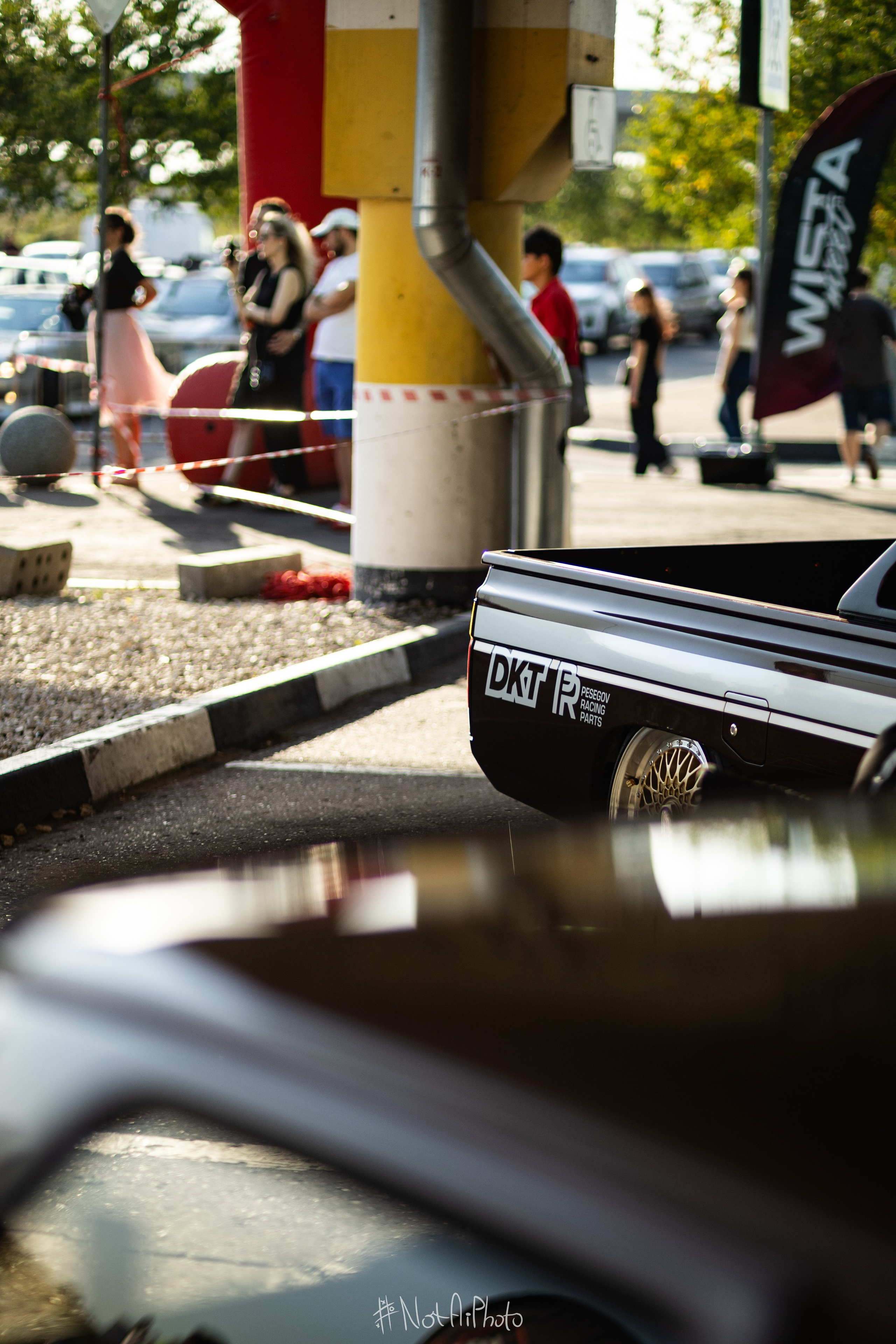 Репортаж STOCK CLOCK x WISTA MEET. #NotAiPhoto — автомобильный фотограф