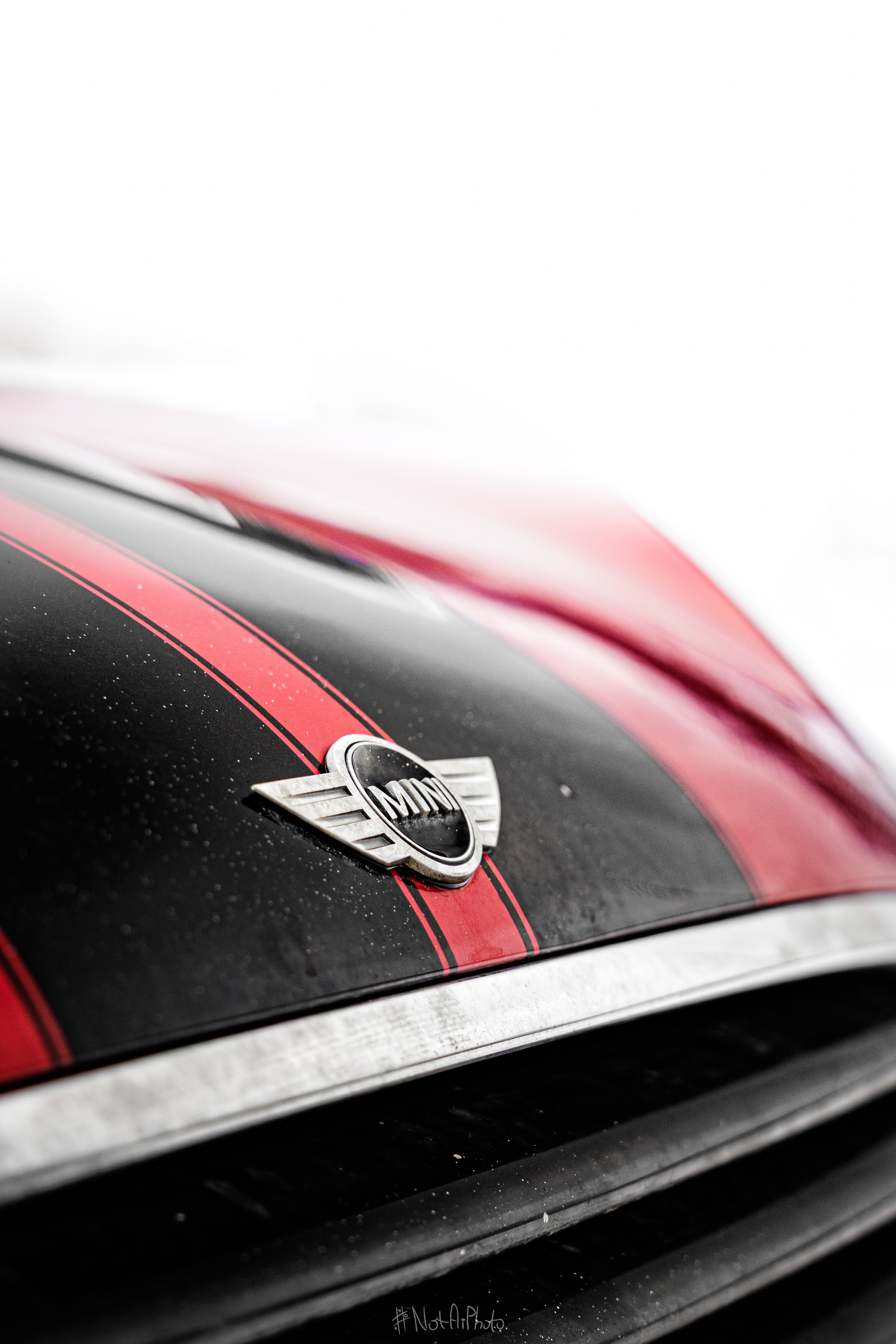 Фотосессия Mini Cooper. #NotAiPhoto — автомобильный фотограф