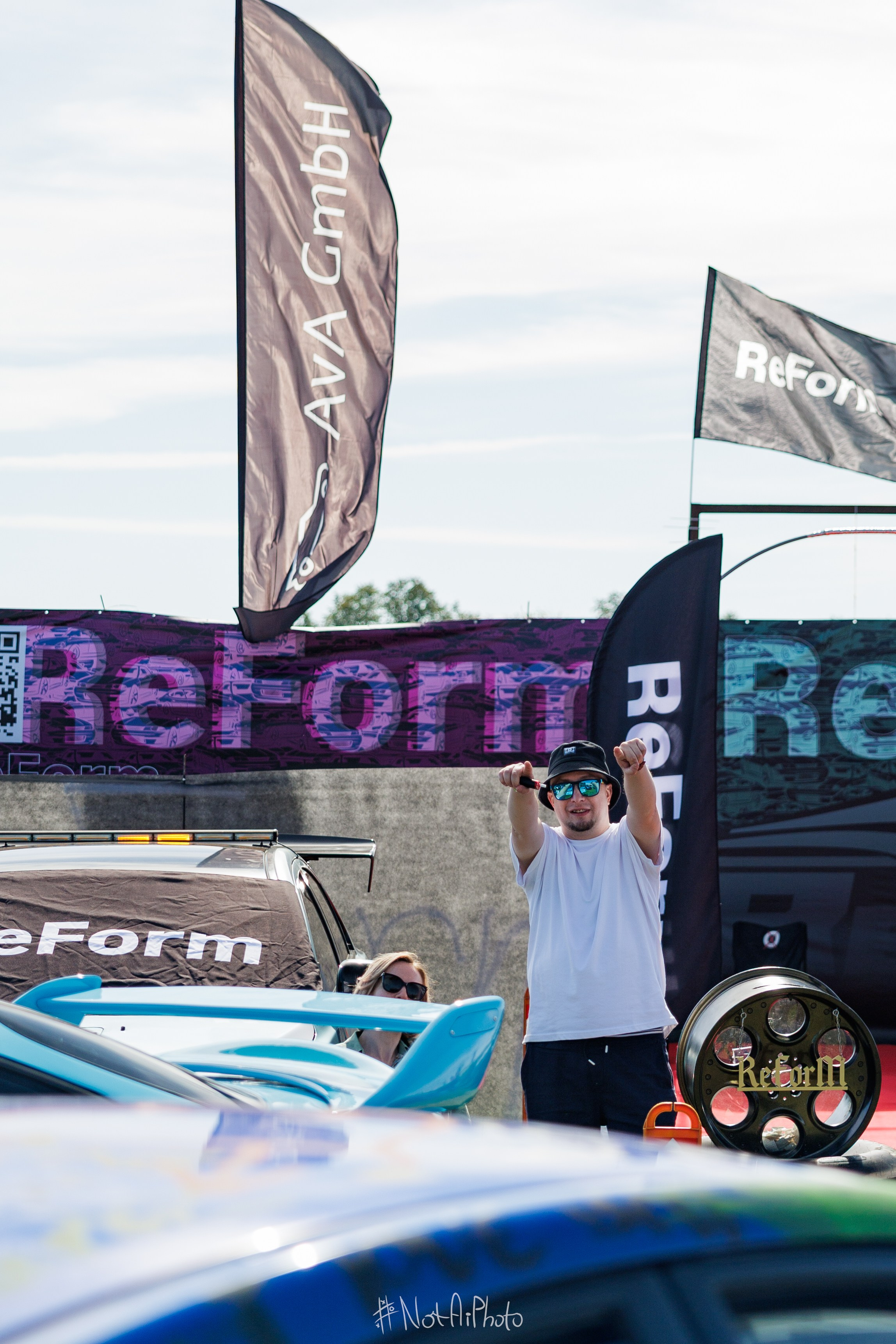 Репортажная съемка RDRCxSUETA_OBN. #NotAiPhoto — автомобильный фотограф