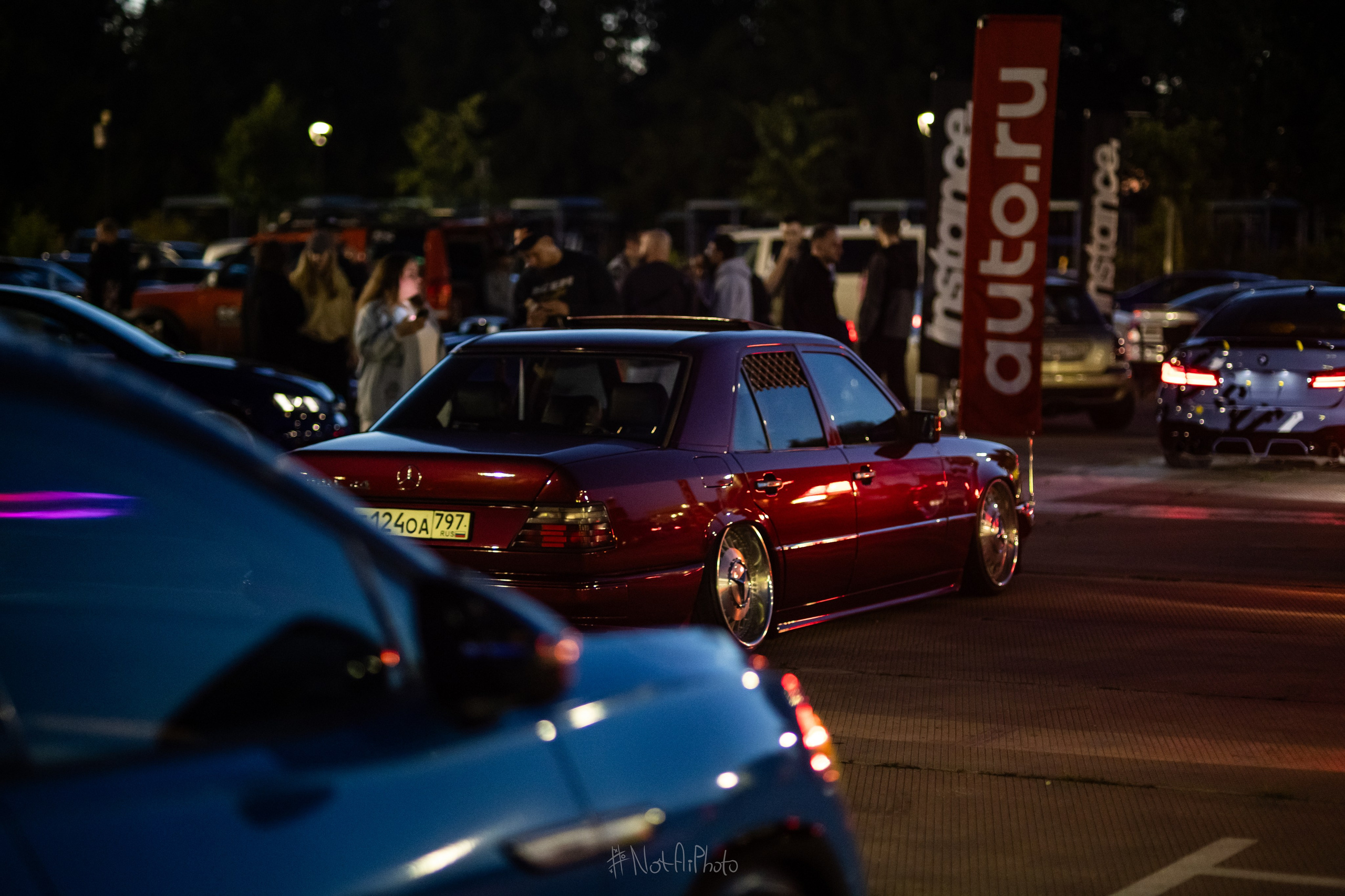 Репортажная съемка Instancemeet #1. #NotAiPhoto — автомобильный фотограф