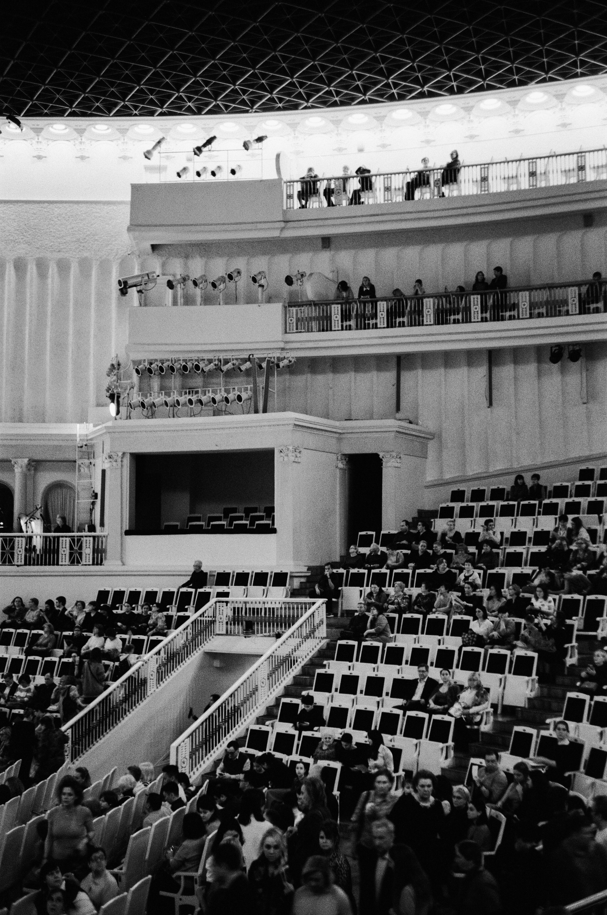 Моссовета, зал имени Чайковского, апрель 2024 г