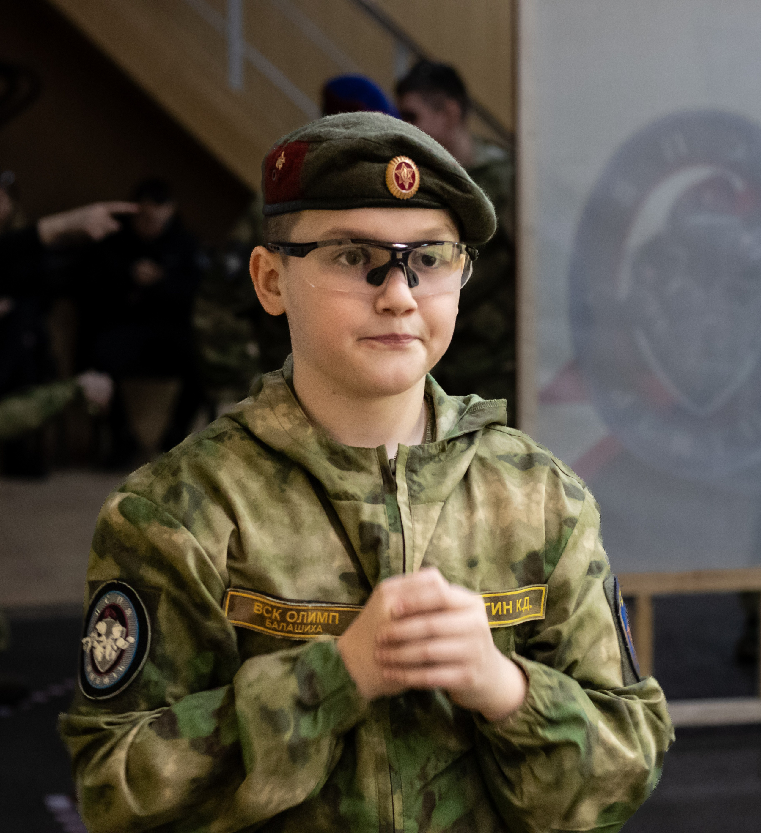 Портрет индивидуальная фотосессия