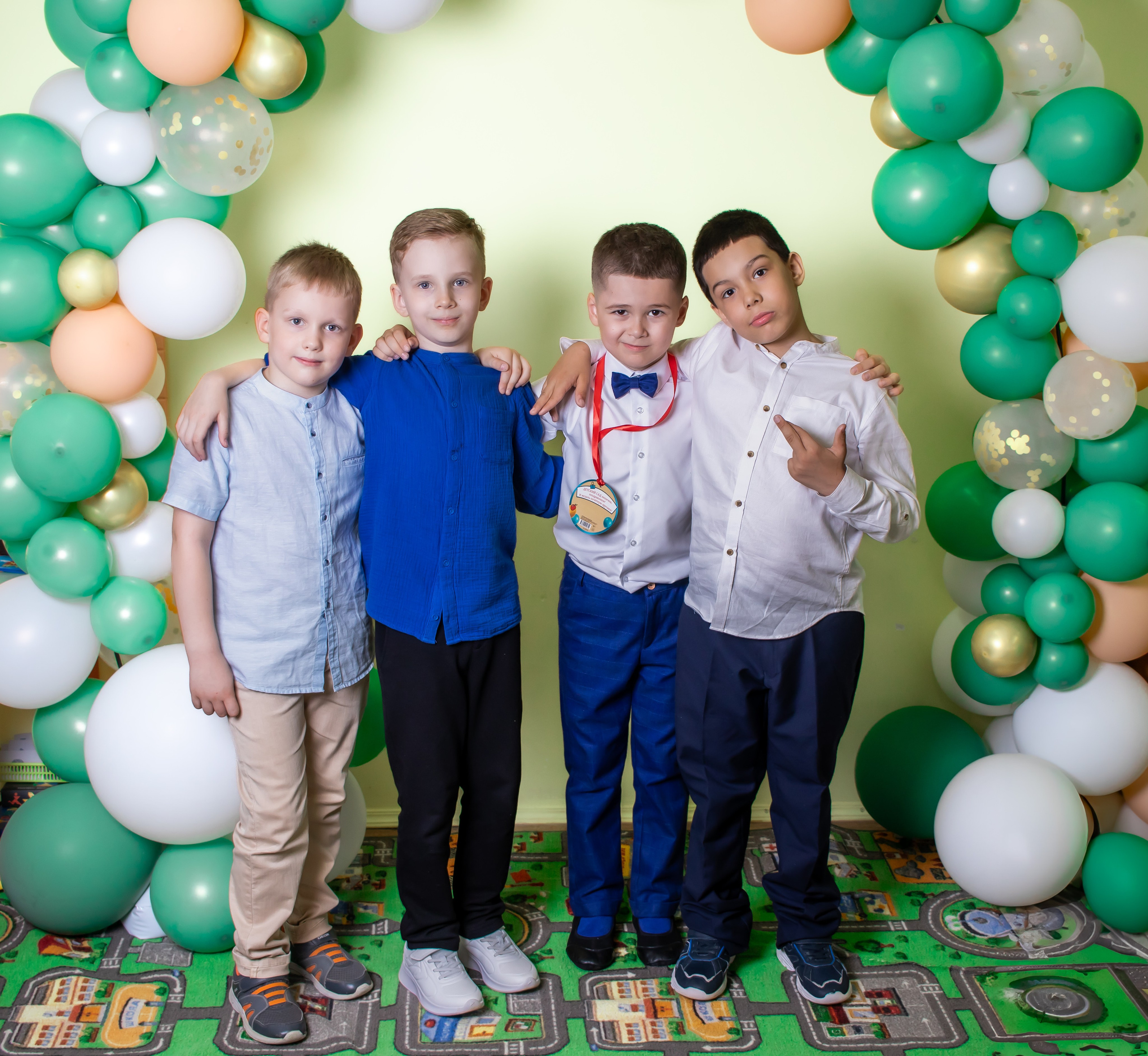 Выпускной в детском саду N 39 в Красногорске старшая группа