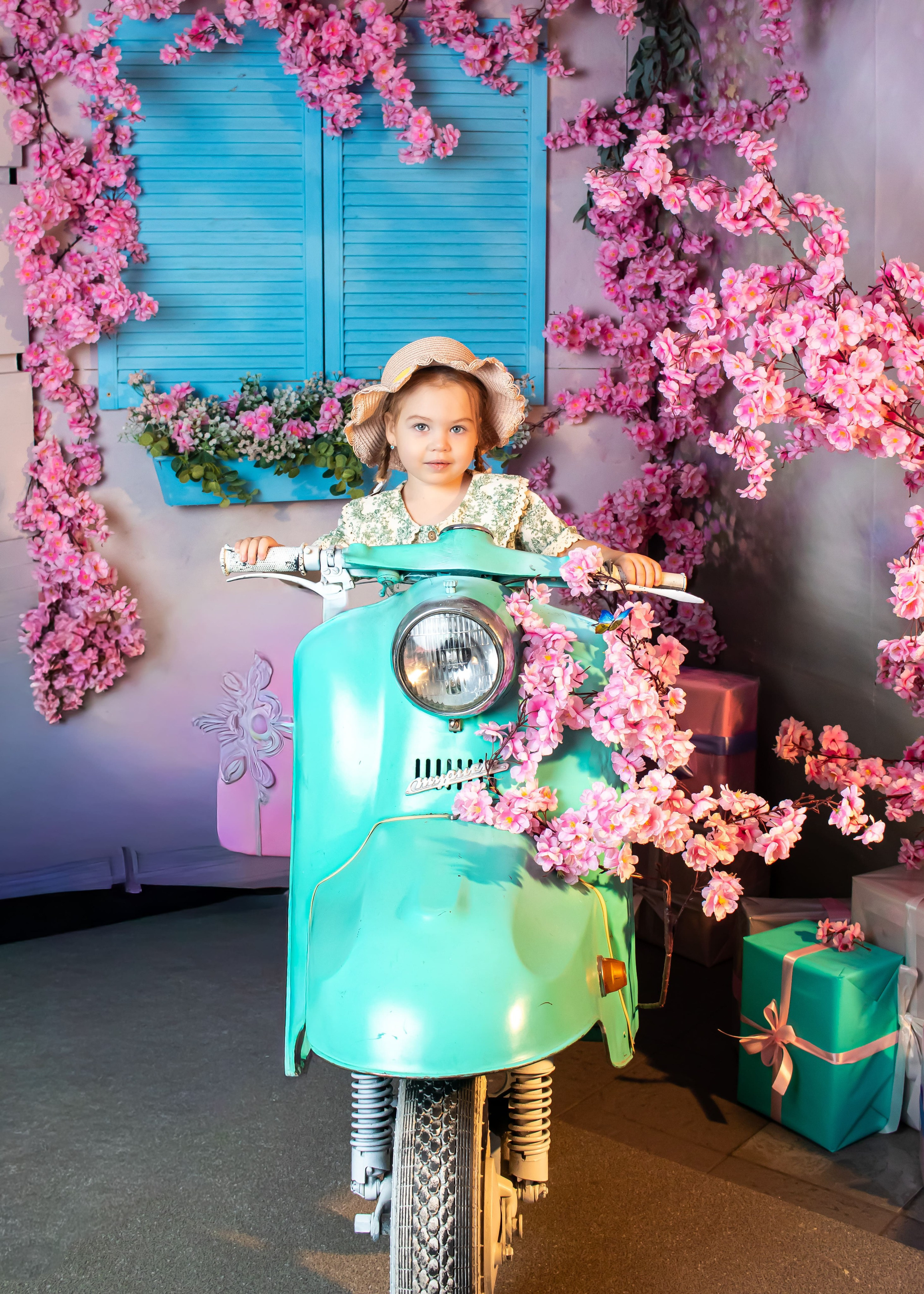 Детская студийная фотосессия — портреты ребёнка | Карасёва Елена