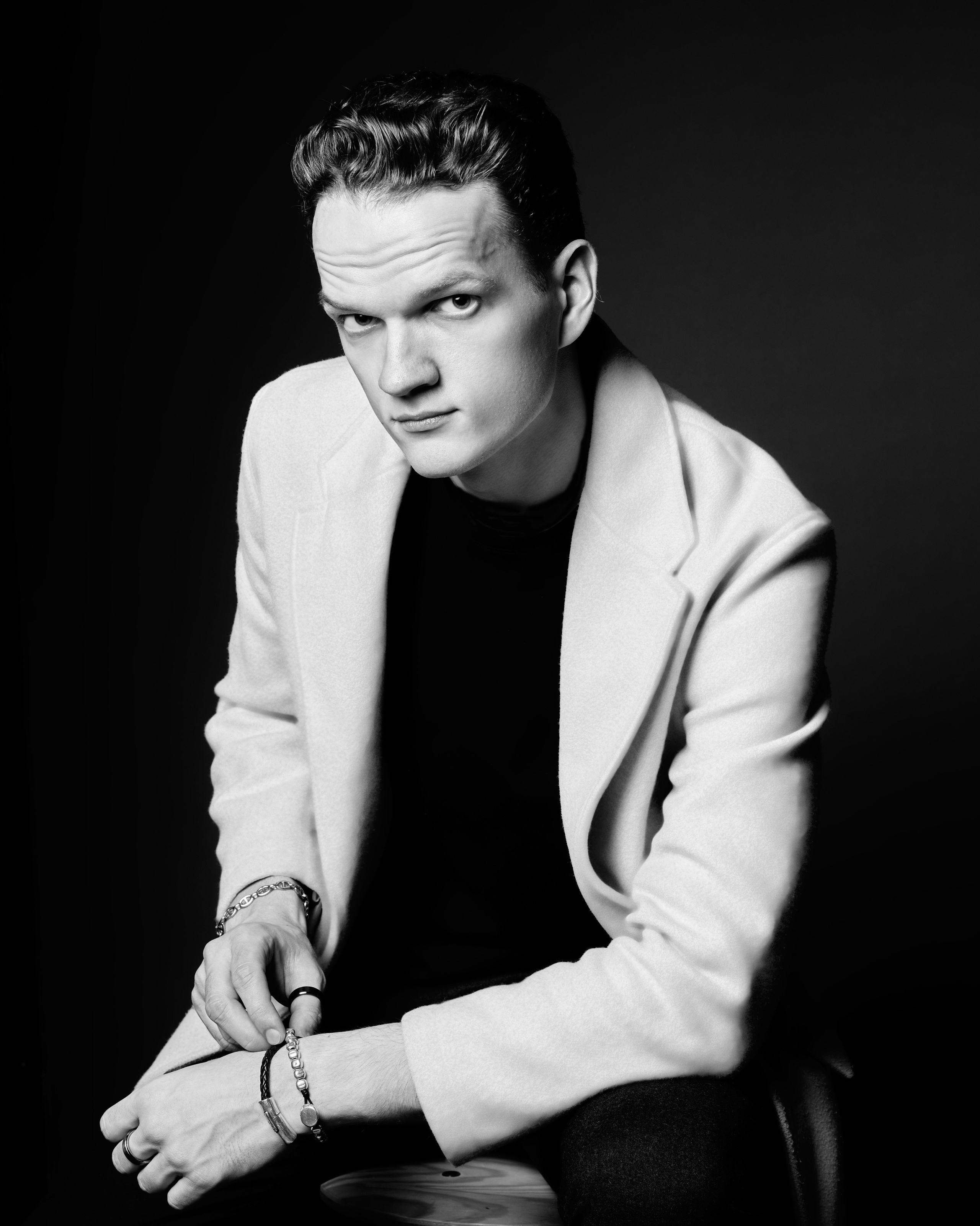 Мужской портрет. Коммерческие фотосессии, актерское портфолио