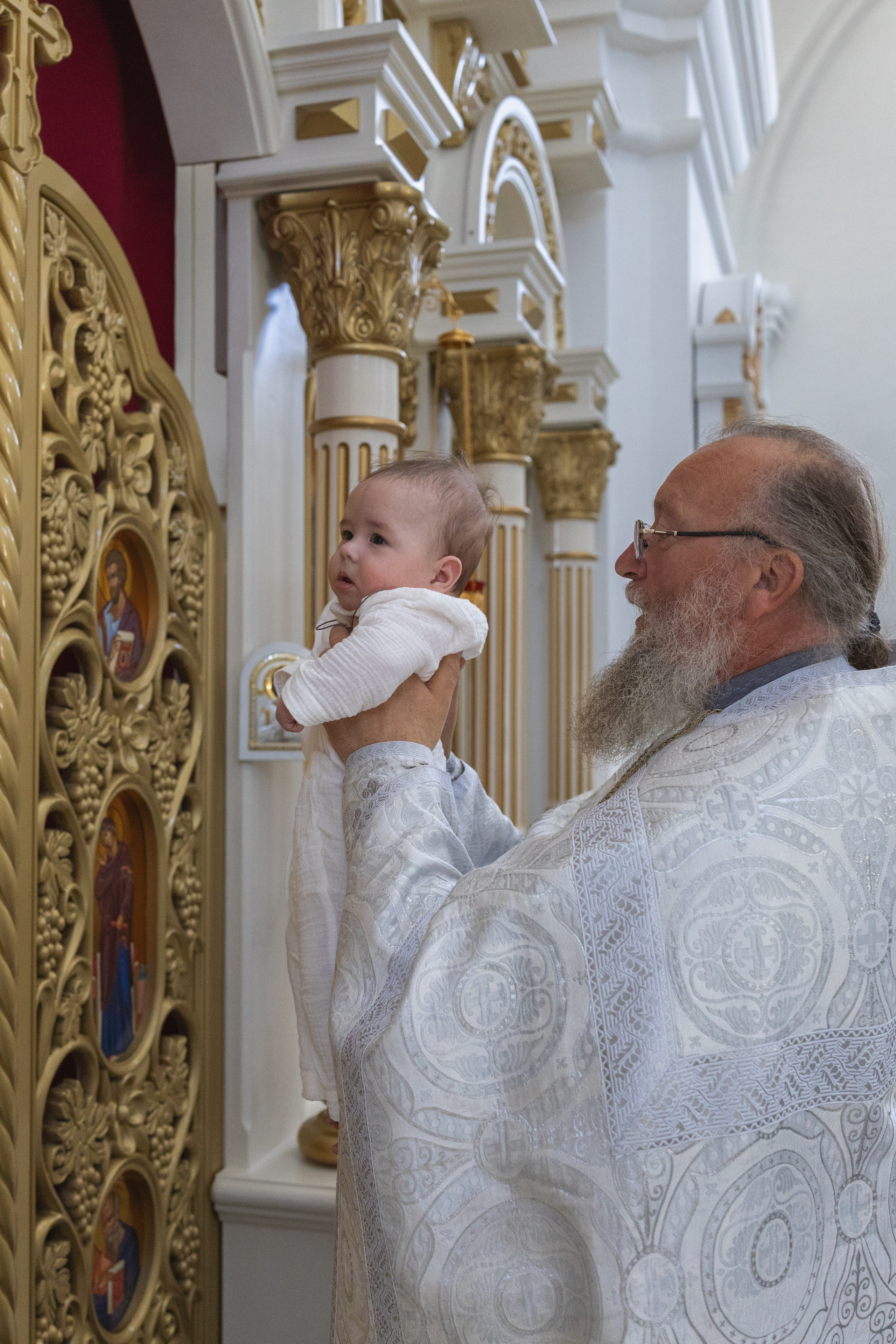 Крещение Филиппа. Храм Покрова Пресвятой Богородицы. Фотограф в Могилеве|Минске Авдеева Юлия