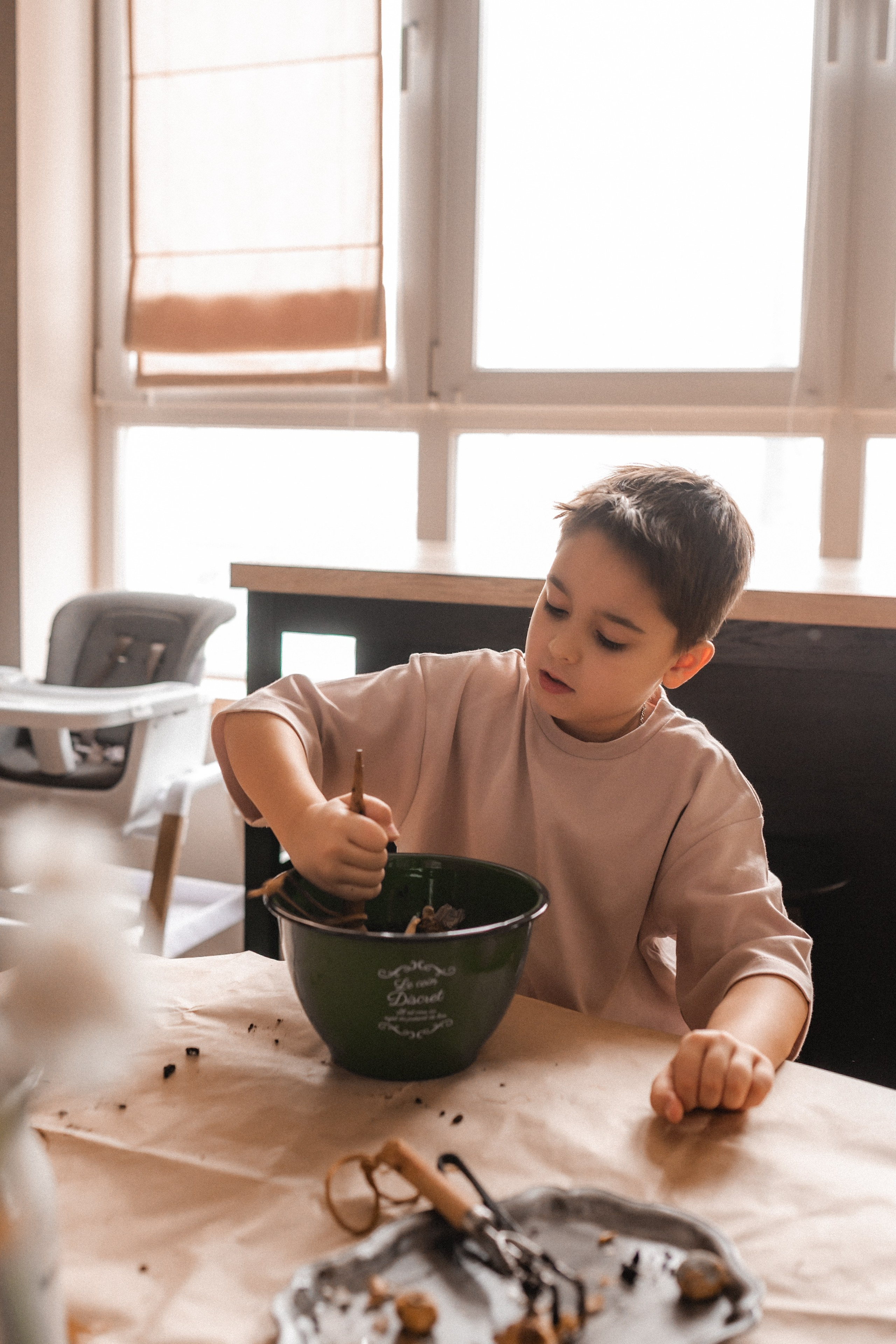 Полина, Дима, Мия и Эмма дома. Семейный и свадебный lifestyle-фотограф в Москве Мария Петрова