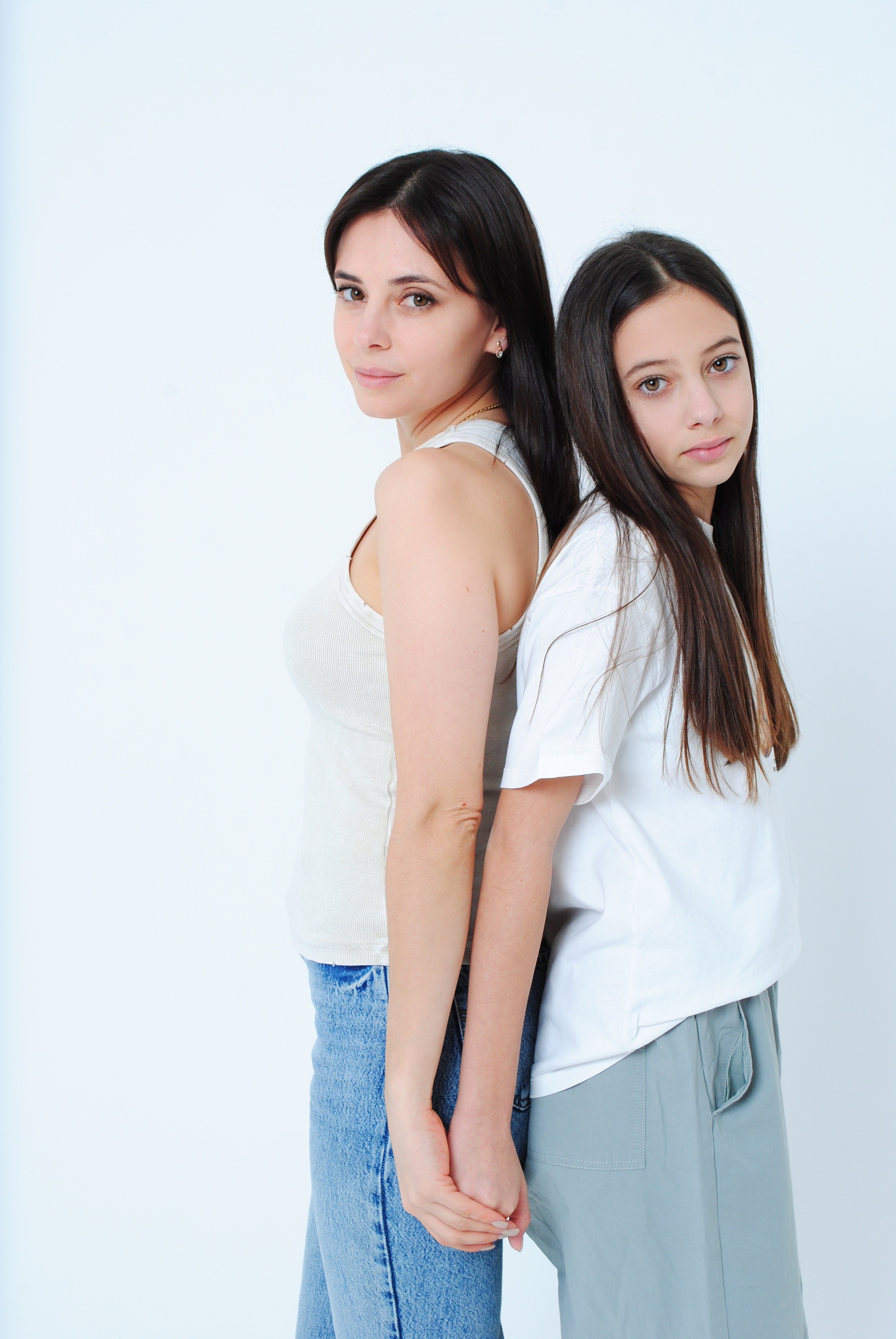 Луиза и семья. Фотограф Мария Мусаелян