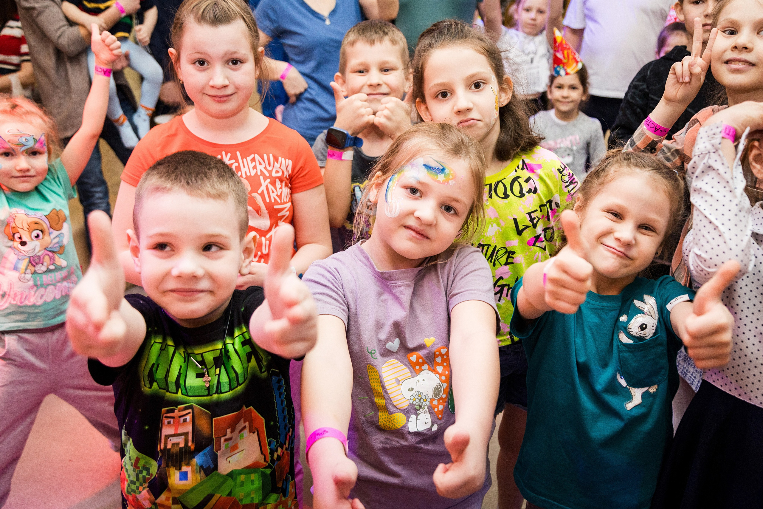 День рождения Арлекина. Детский фотограф видеограф в Хабаровске Михаил Орлов