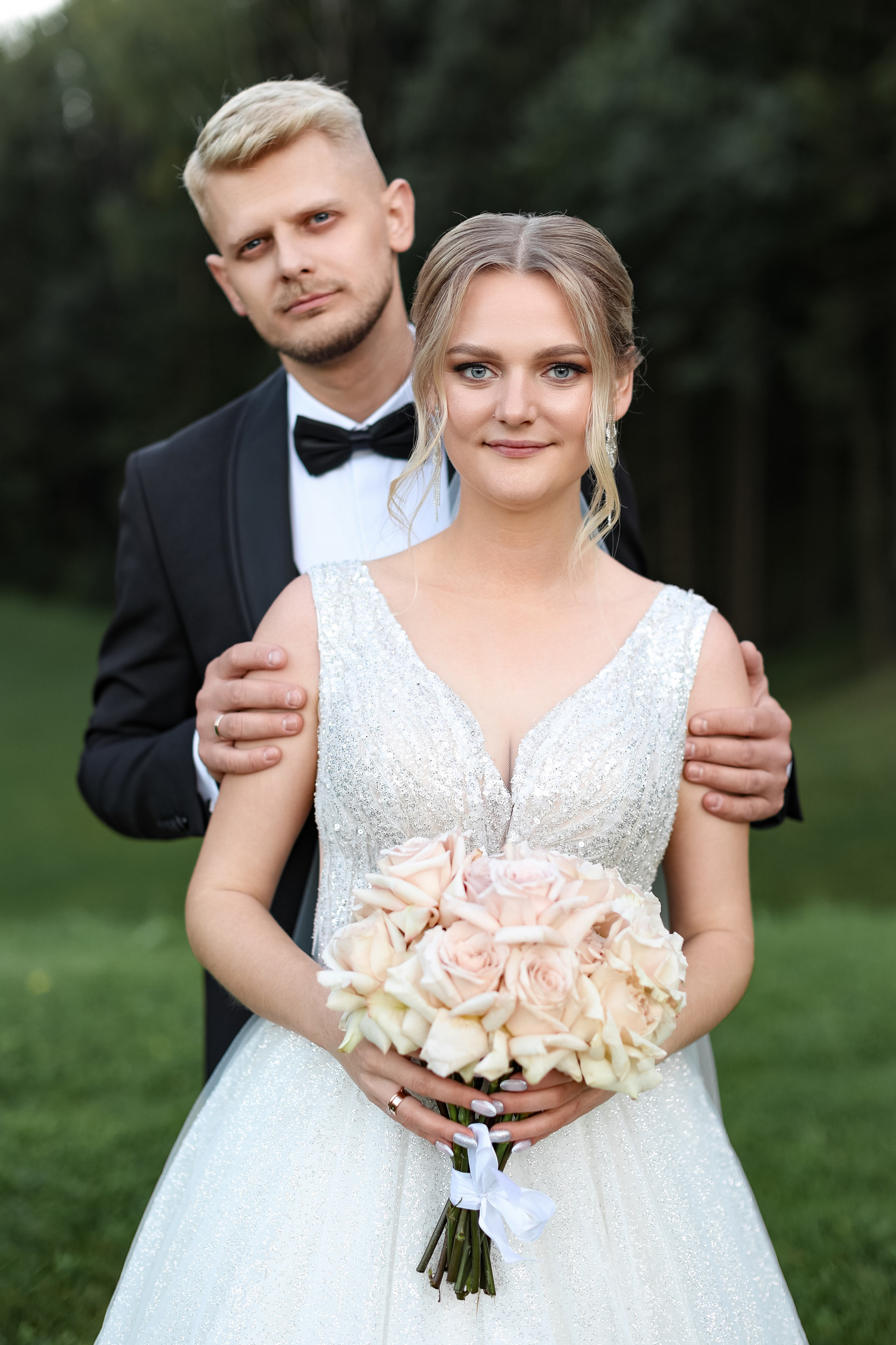 Женя и Катя. Свадебные фотограф и видеограф в Минске Голдосовы Марина и Вадим