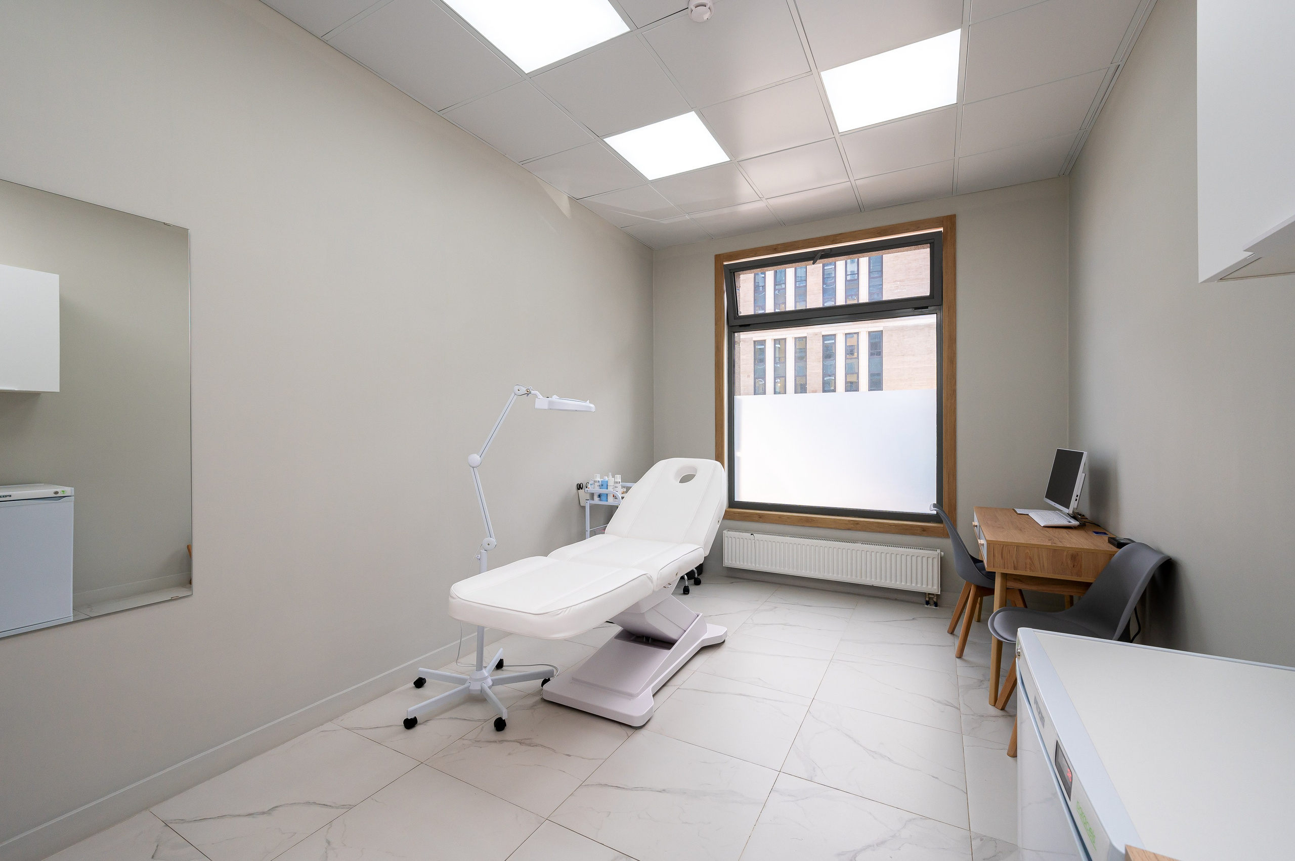 Клиника Космоэксперт. Интерьерный фотограф. Фото- видеосъемка недвижимости Санкт-Петербург