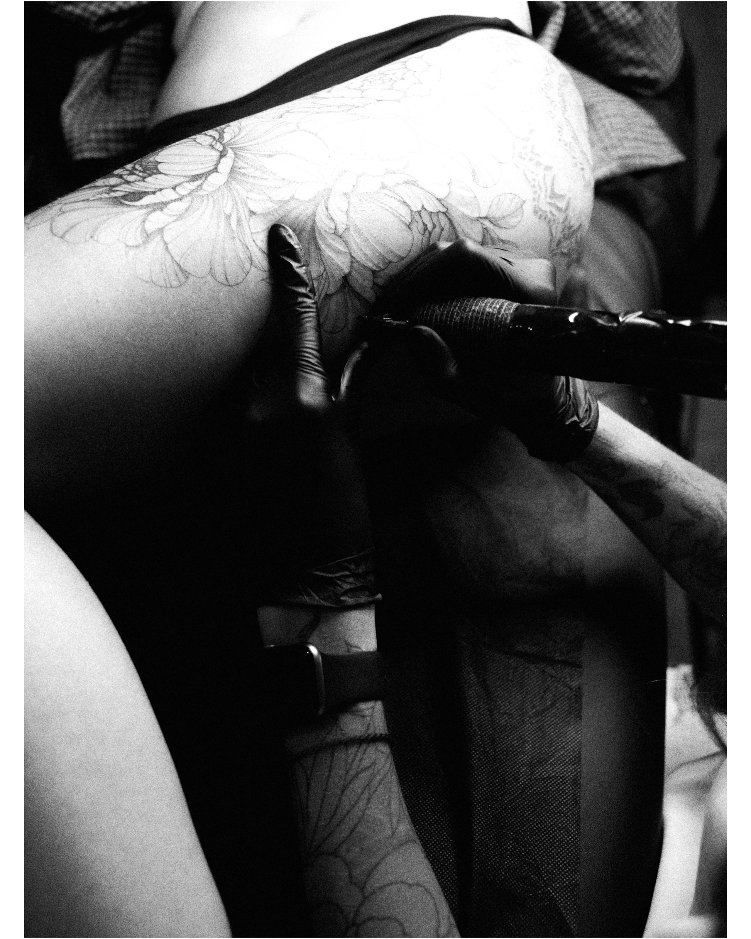 Professional. Portrait and backstage photographer Nina Crane