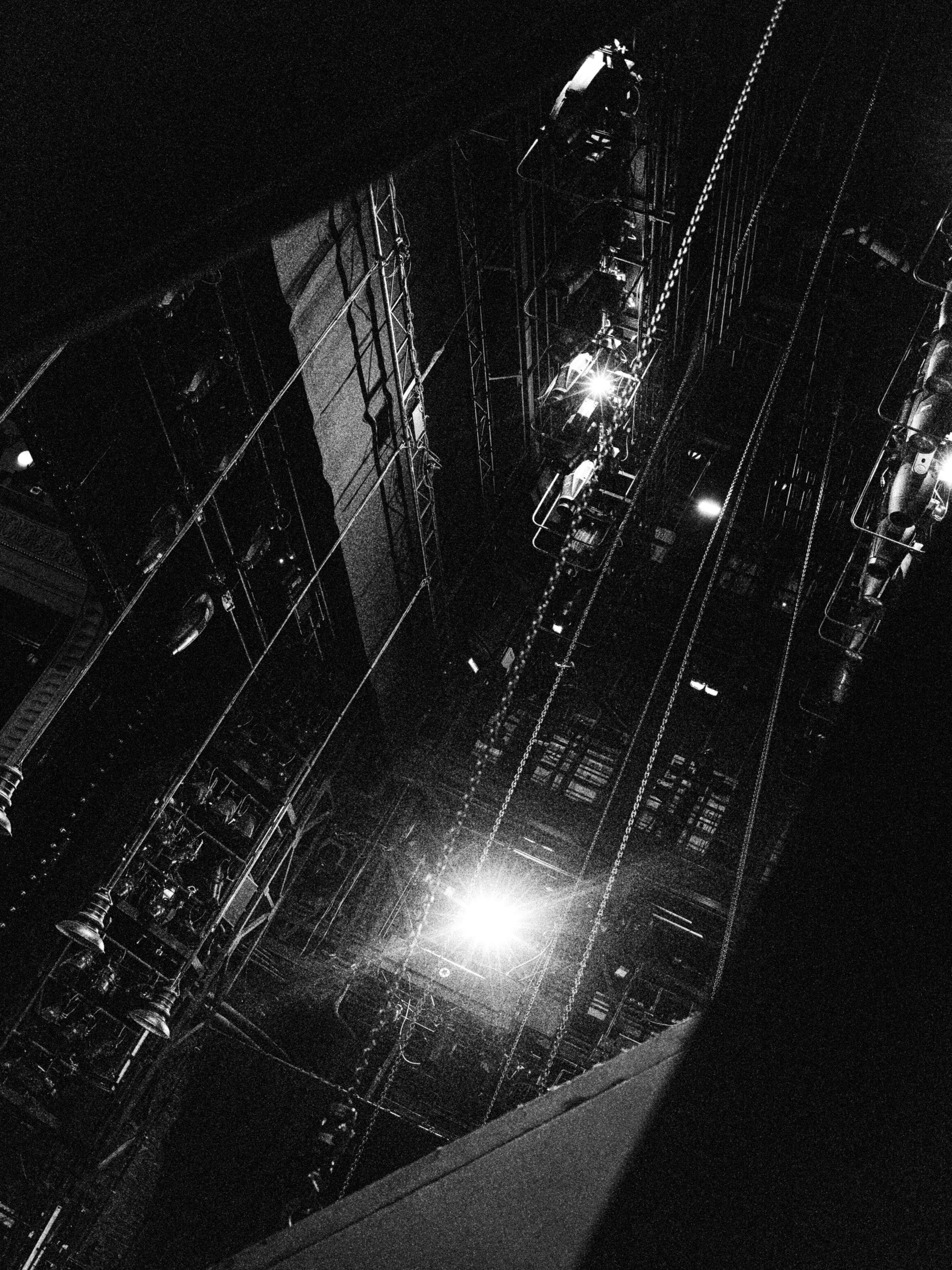 Theatre backstages. Portrait and backstage photographer Nina Crane