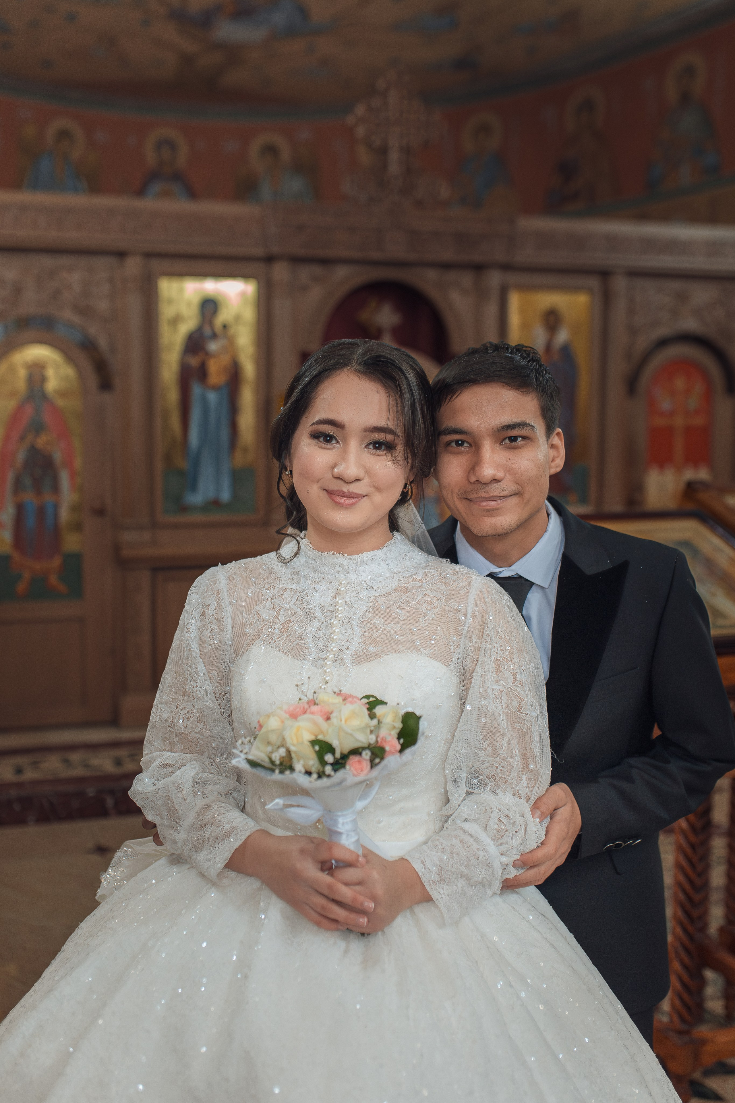 Митрополит Викентий совершил таинство Венчания. Фотограф на Крещение и Венчание в Ташкенте