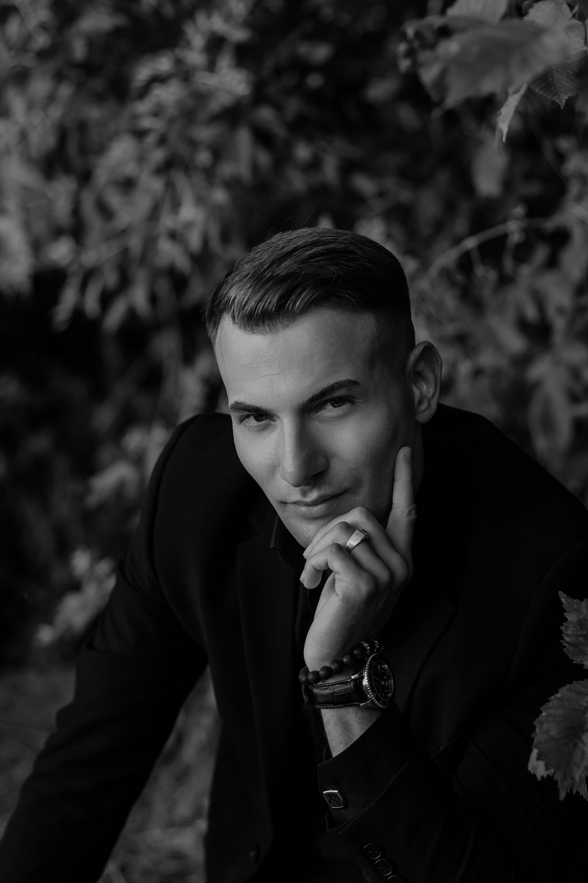 Оттенки брутальной решимости. Свадебный фотограф Илья Бринк