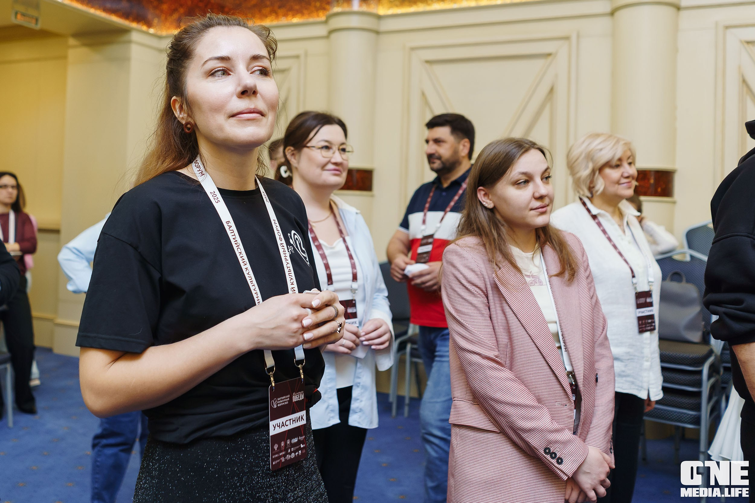 Балтийский Культурный Форум. День 2. One Media Life: фоторепортажи, фотоотчеты с мероприятий и заведений