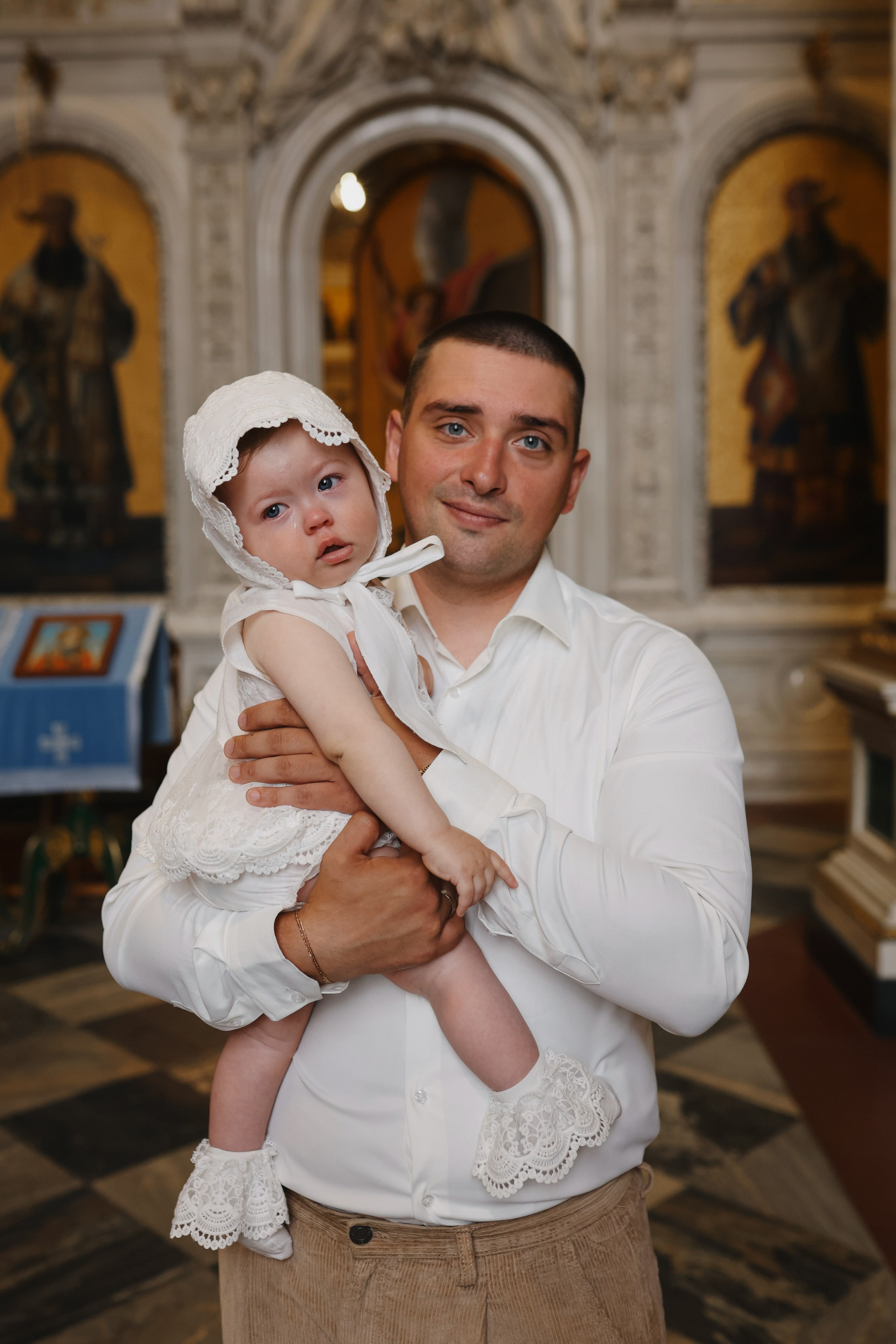 Крещение Евы. Исакиевский собор. Фотограф на роды в Санкт-Петербурге, семейный, нью-борн Алиса Хрекова