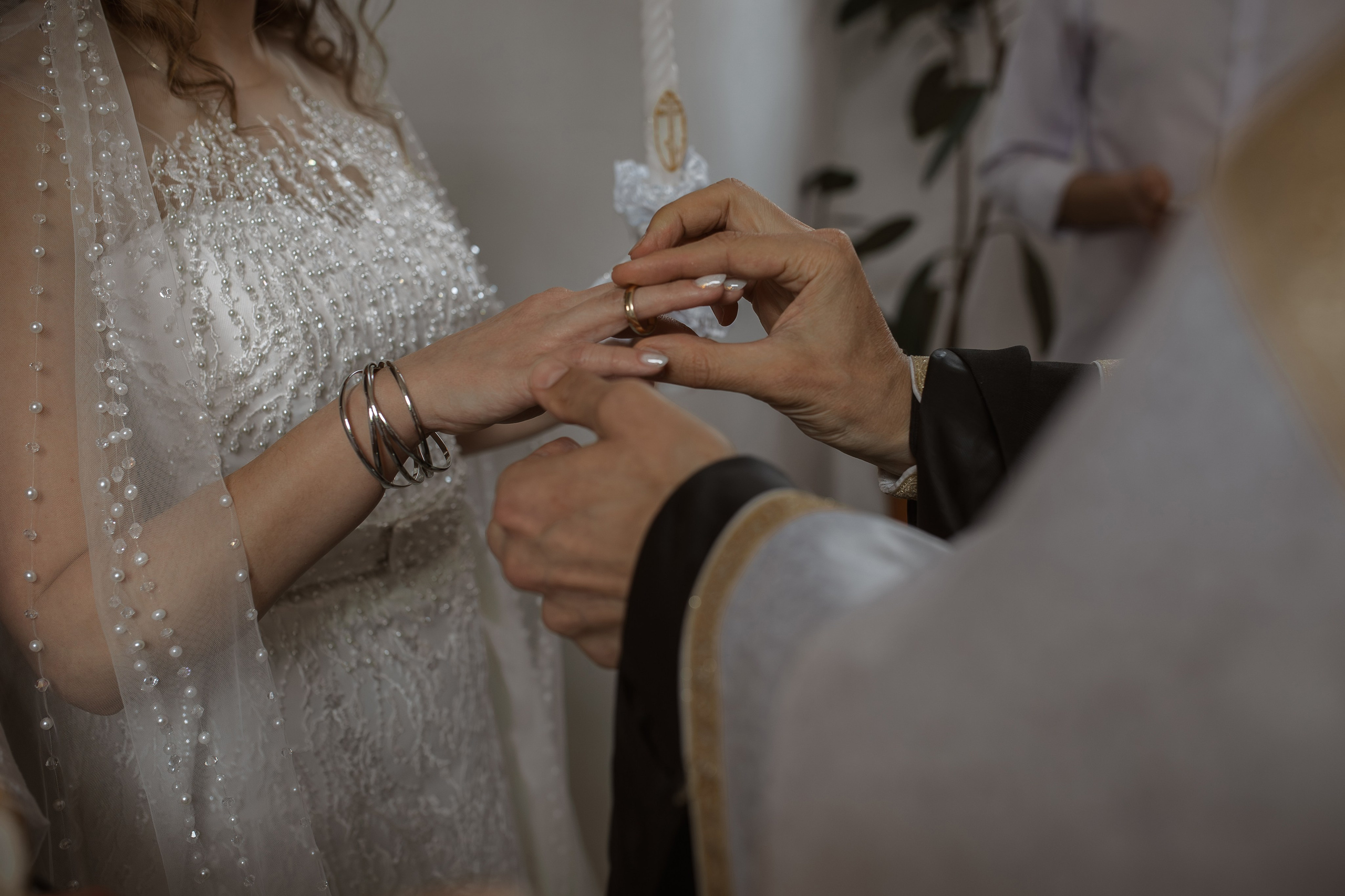 Венчание Алексея и Виктории. Фотограф на Крещение и Венчание в Ташкенте