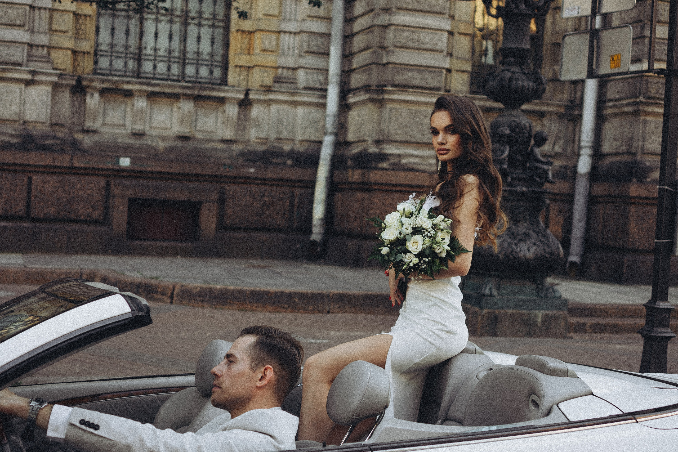 Свадебная сьемка у академии Штиглица. Профессиональный фотограф, Санкт-Петербург — Виктория Богомолова