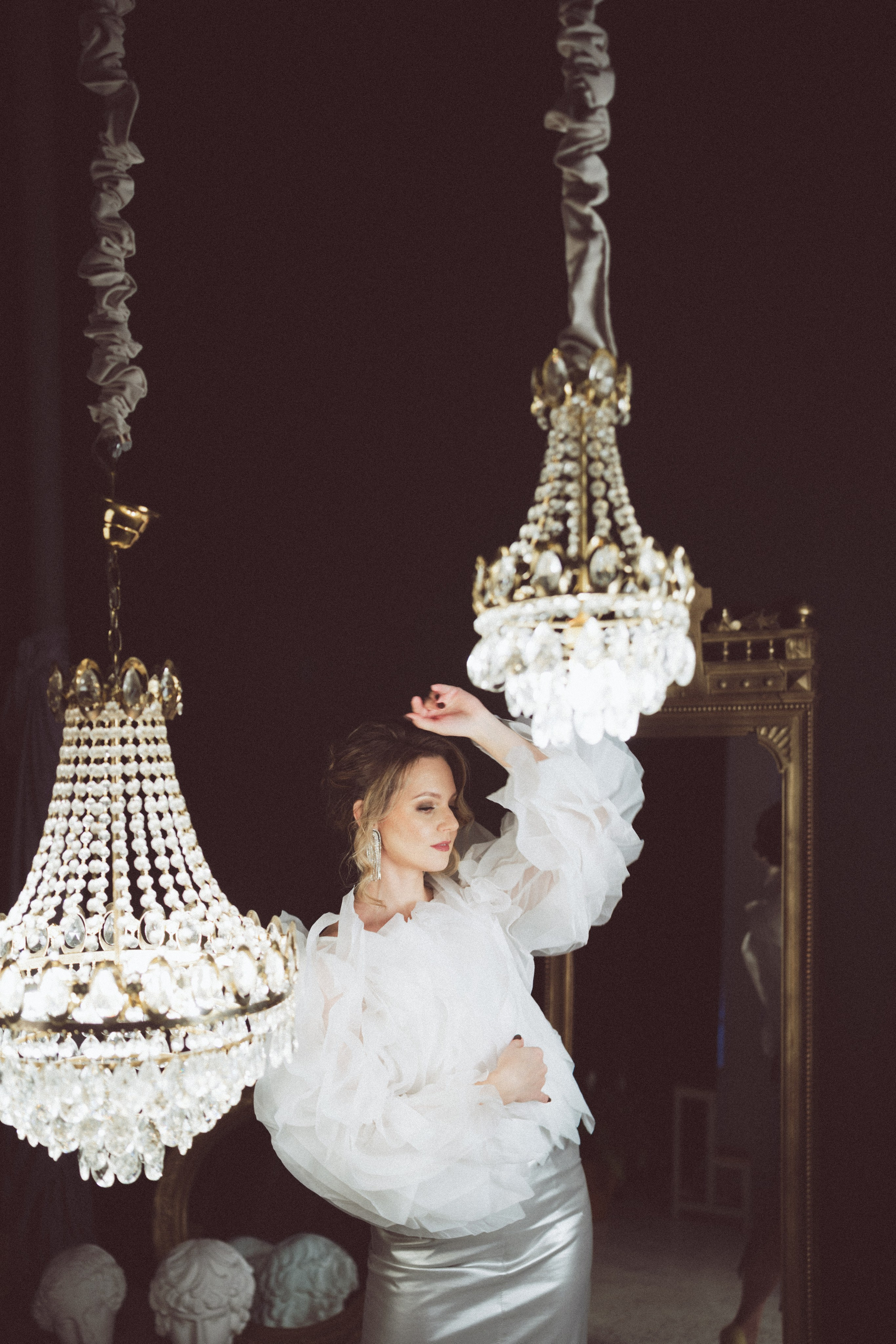 НОВОГОДНЯЯ ФОТОСЕСИИЯ В СТУДИИ ДЛЯ ДЕВУШКИ И ПРОГУЛКА ПО ЧЕРНЫШЕВСКОЙ. Профессиональный фотограф, Санкт-Петербург — Виктория Богомолова