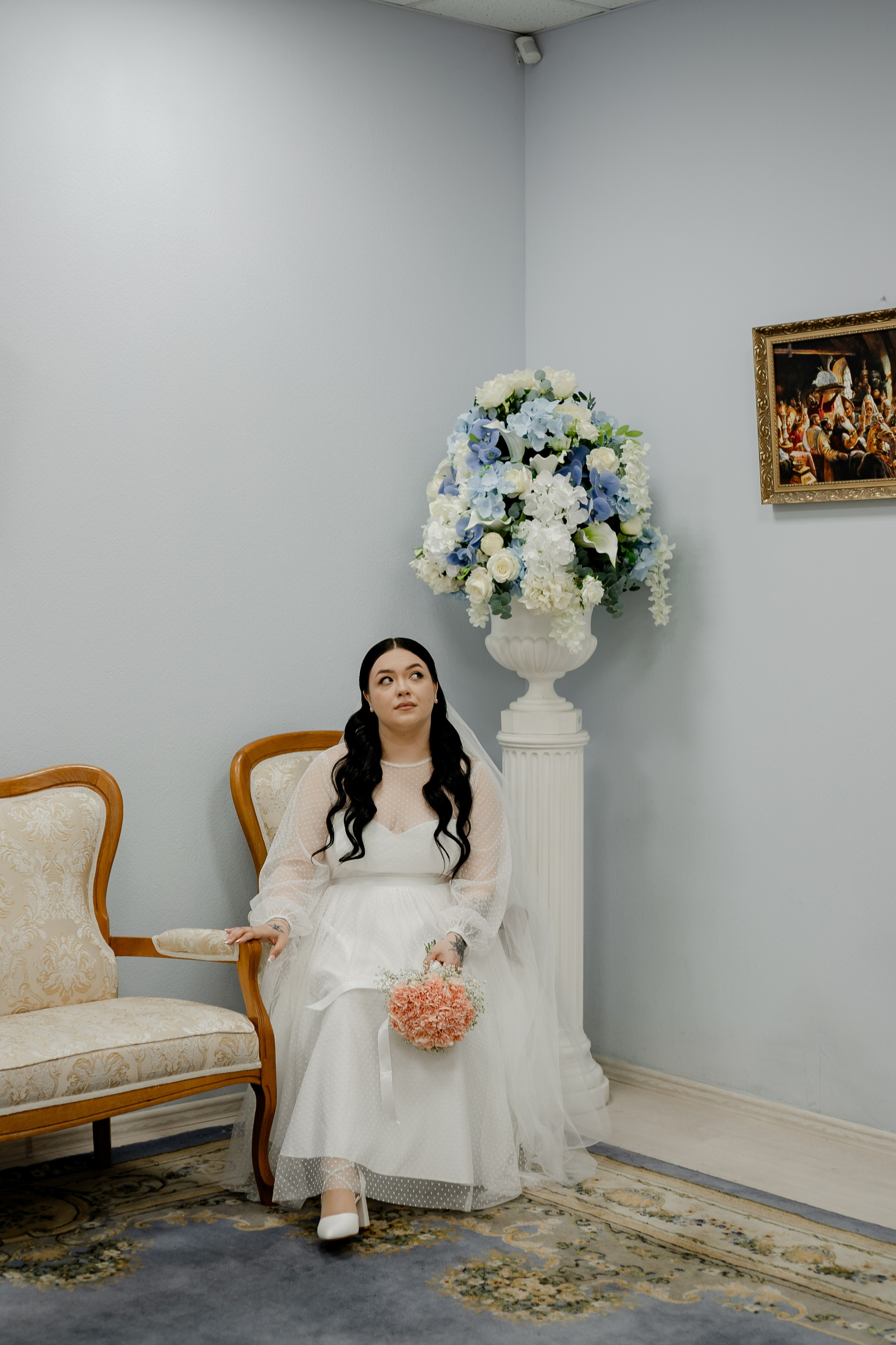 СВАДЕБНАЯ СЬЕМКА В ЗАГСЕ И БАНКЕТ. Профессиональный фотограф, Санкт-Петербург — Виктория Богомолова