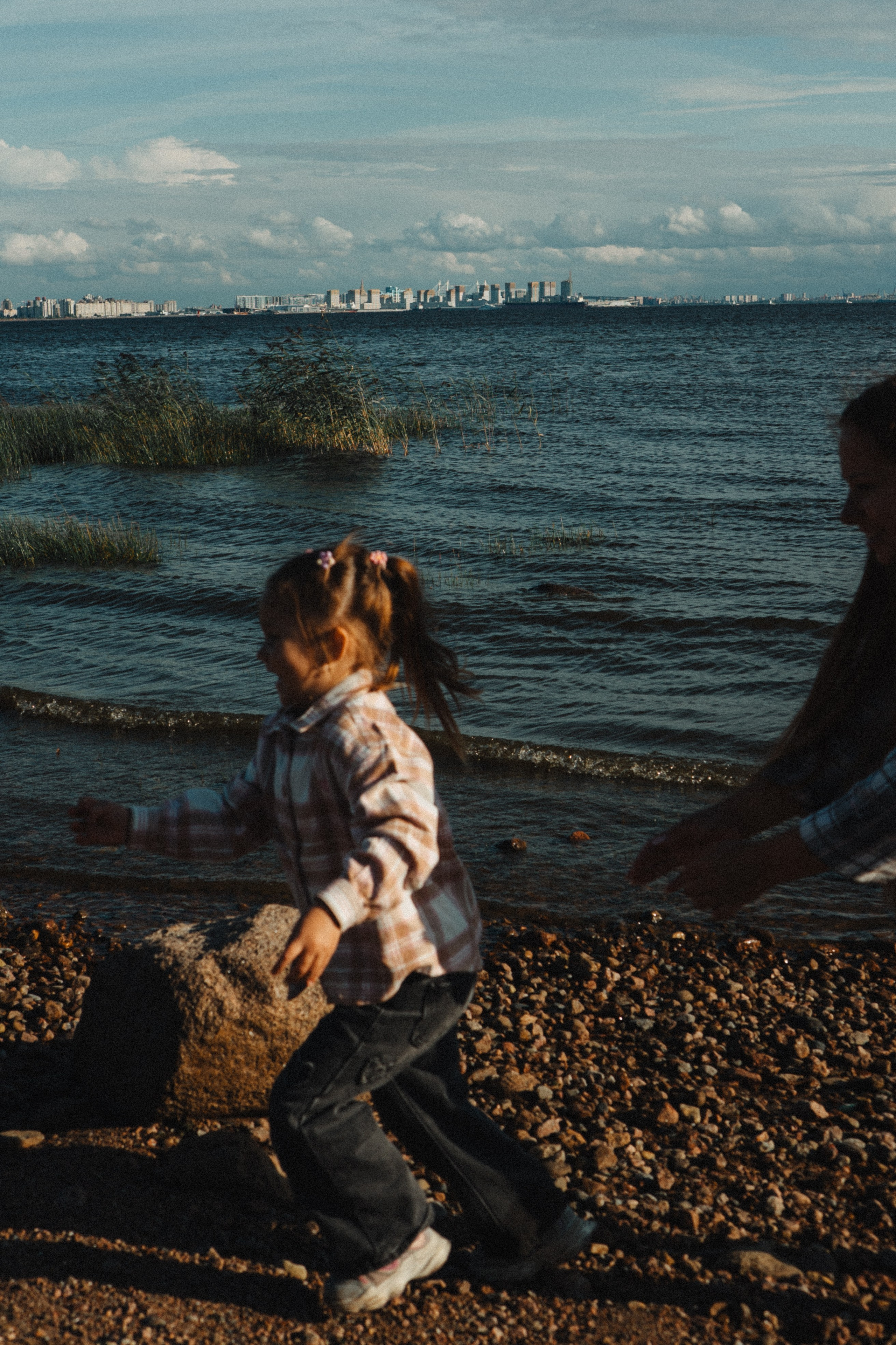 МАМА И ДОЧКА НА ФИНСКОМ ЗАЛИВЕ. Профессиональный фотограф, Санкт-Петербург — Виктория Богомолова