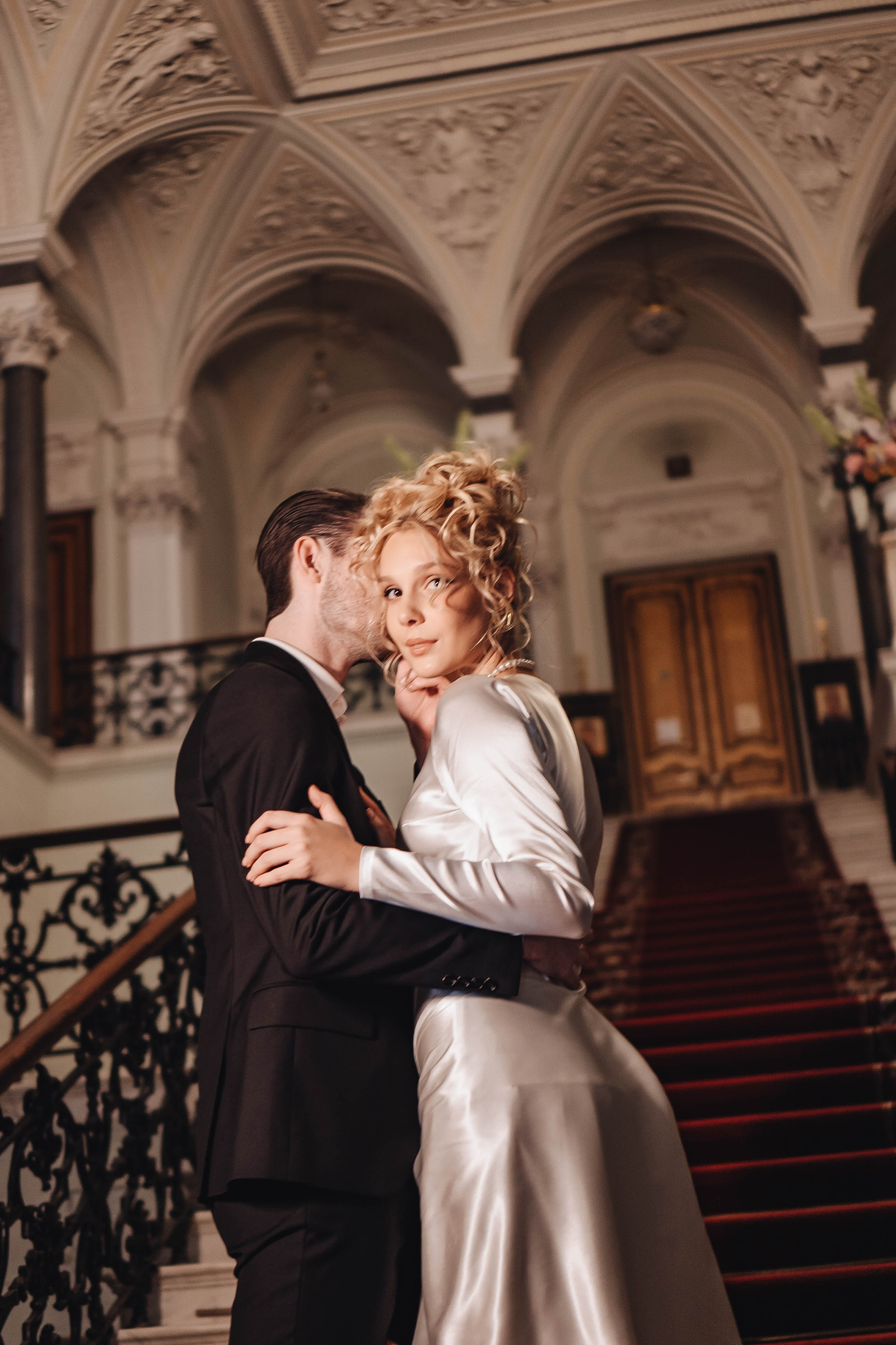 СВАДЕБНАЯ ФОТОСЕСИИЯ В НИКОЛАЕВСКОМ ДВОРЦЕ. Профессиональный фотограф, Санкт-Петербург — Виктория Богомолова