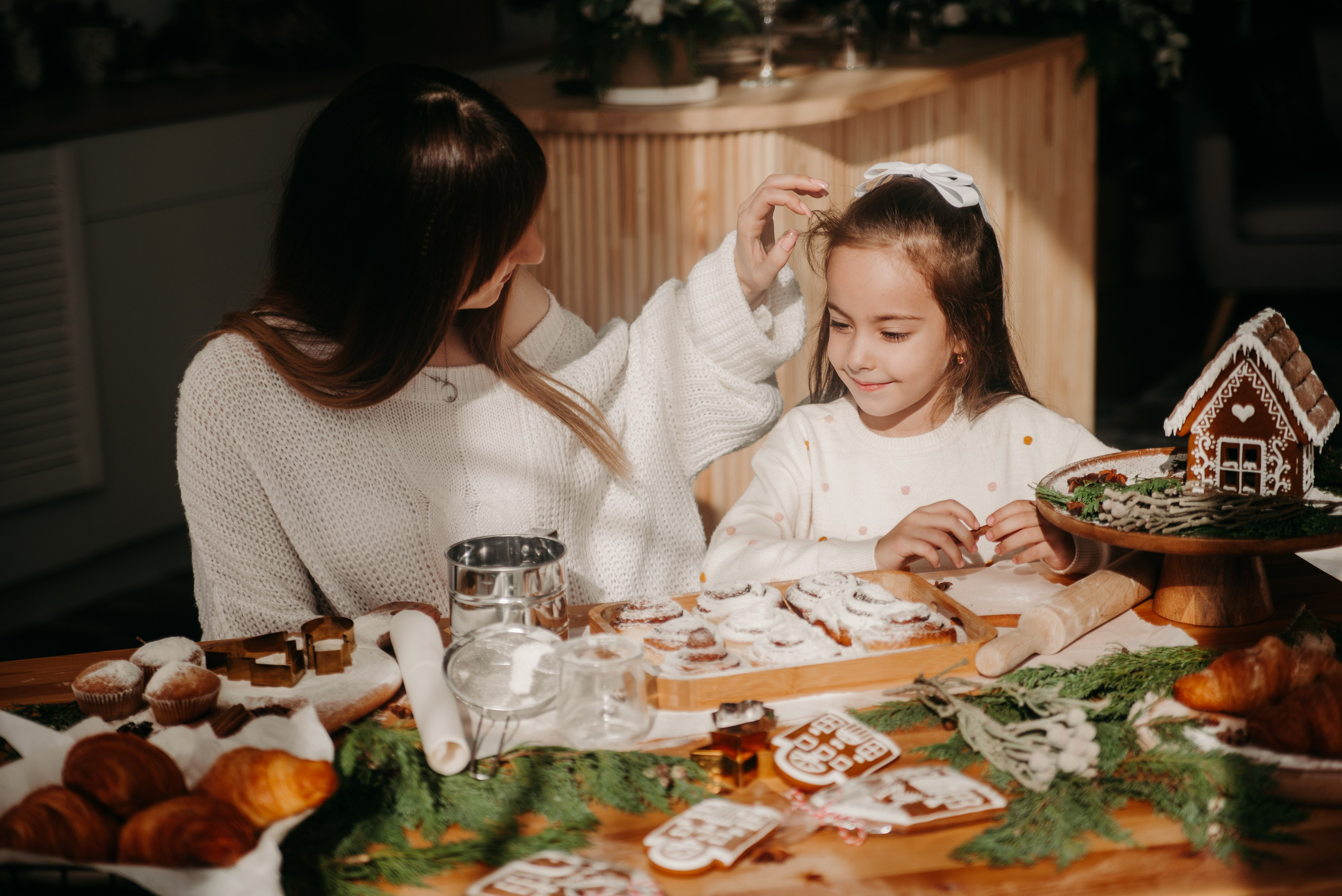 Новогодние фотосессии. Семейный и женский фотограф Лоо Краснодар Сочи Энем Татьяна Трибурт